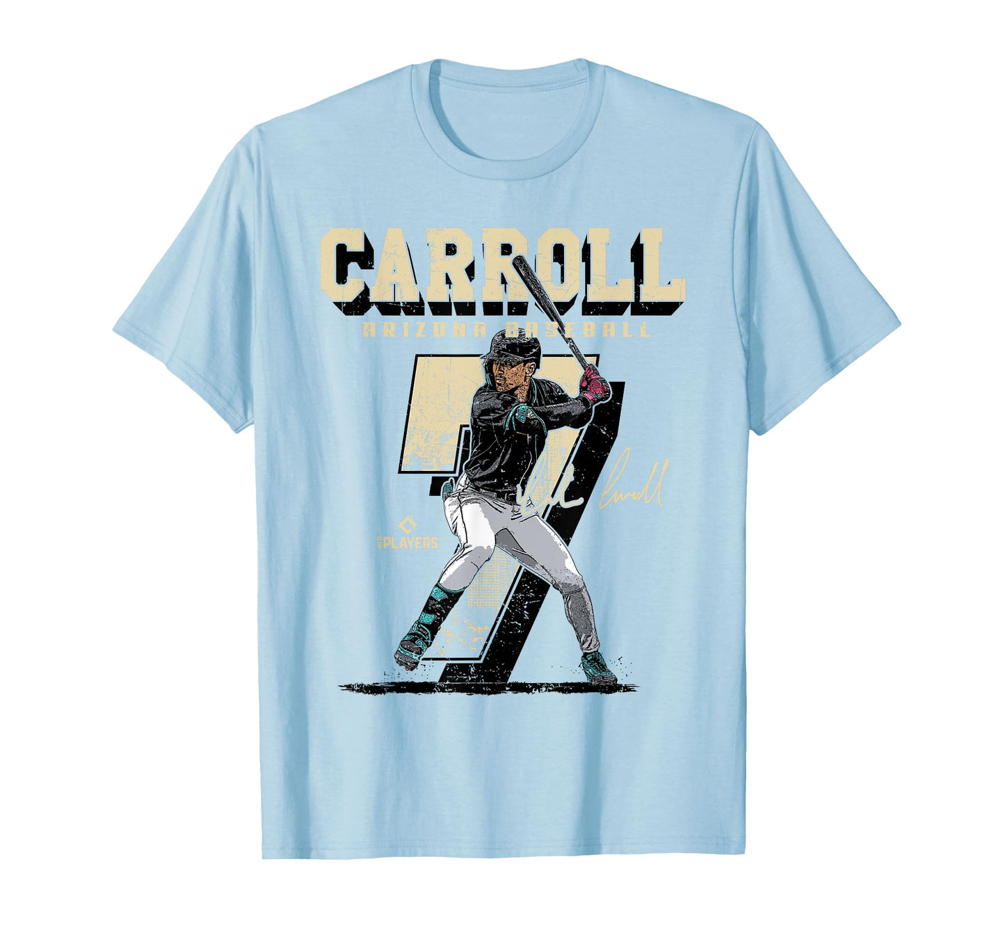 Corbin Carroll | Arizona MLB Baseball Players | MLBCCA206M T-Shirt