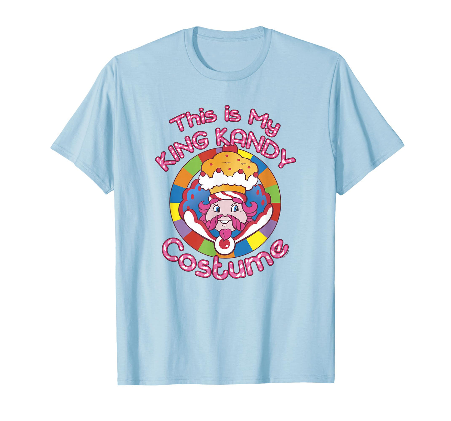 Candy Land Halloween This Is My King Kandy Costume T-Shirt
