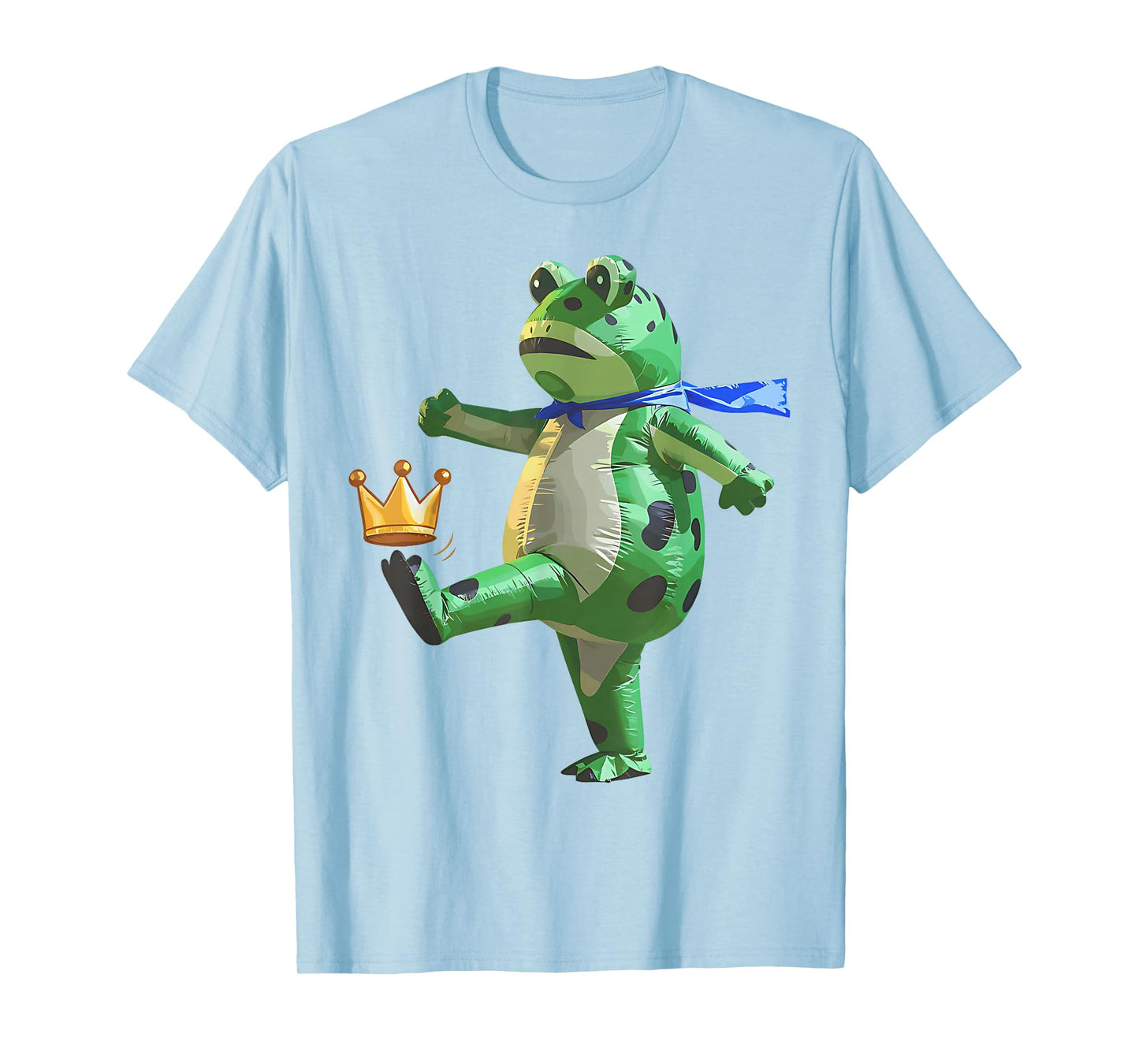 Funny No Kings - Portland Frog Protest T-Shirt