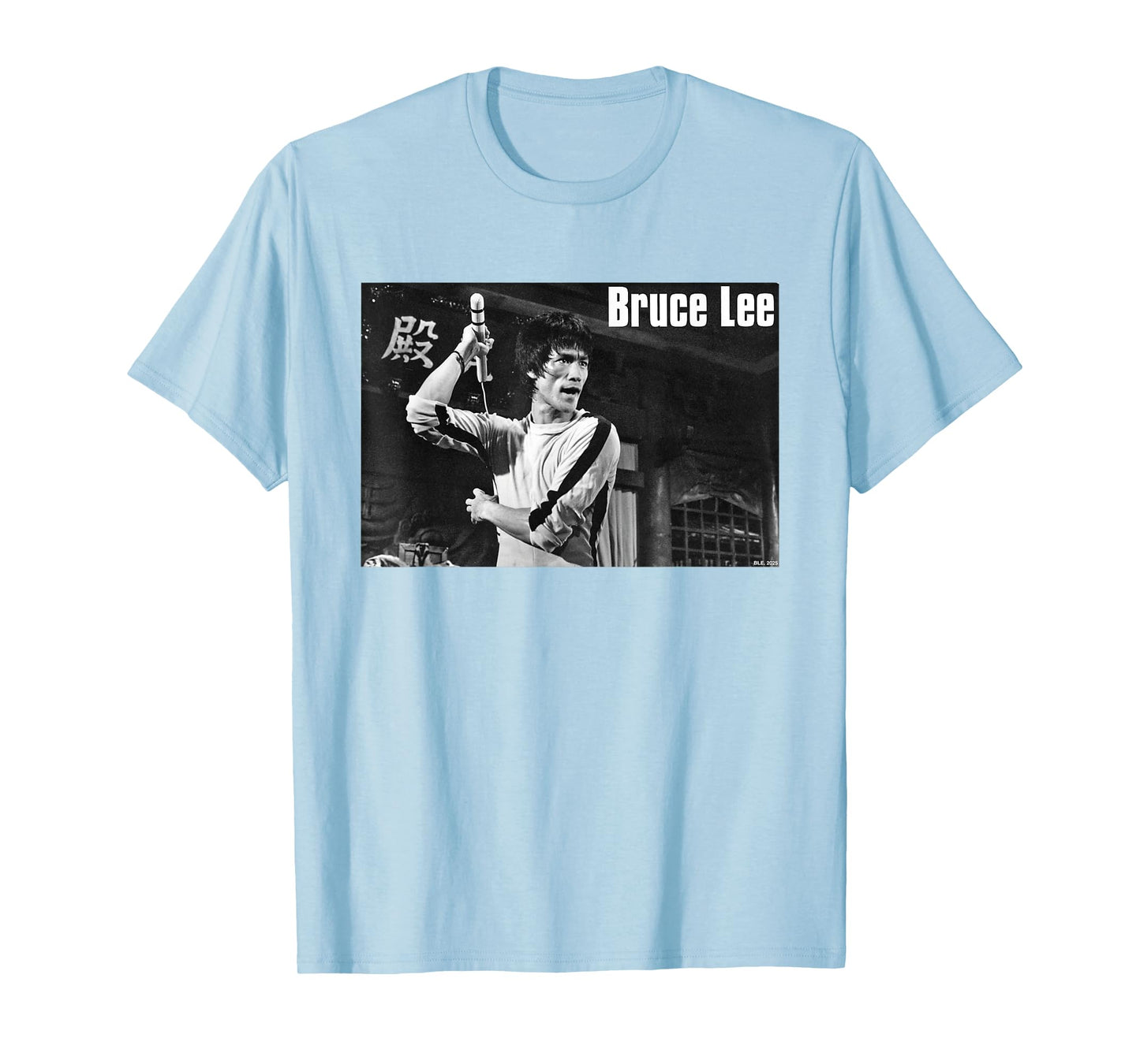 Bruce Lee Game Of Death Nunchaku Nunchucks Scene T-Shirt