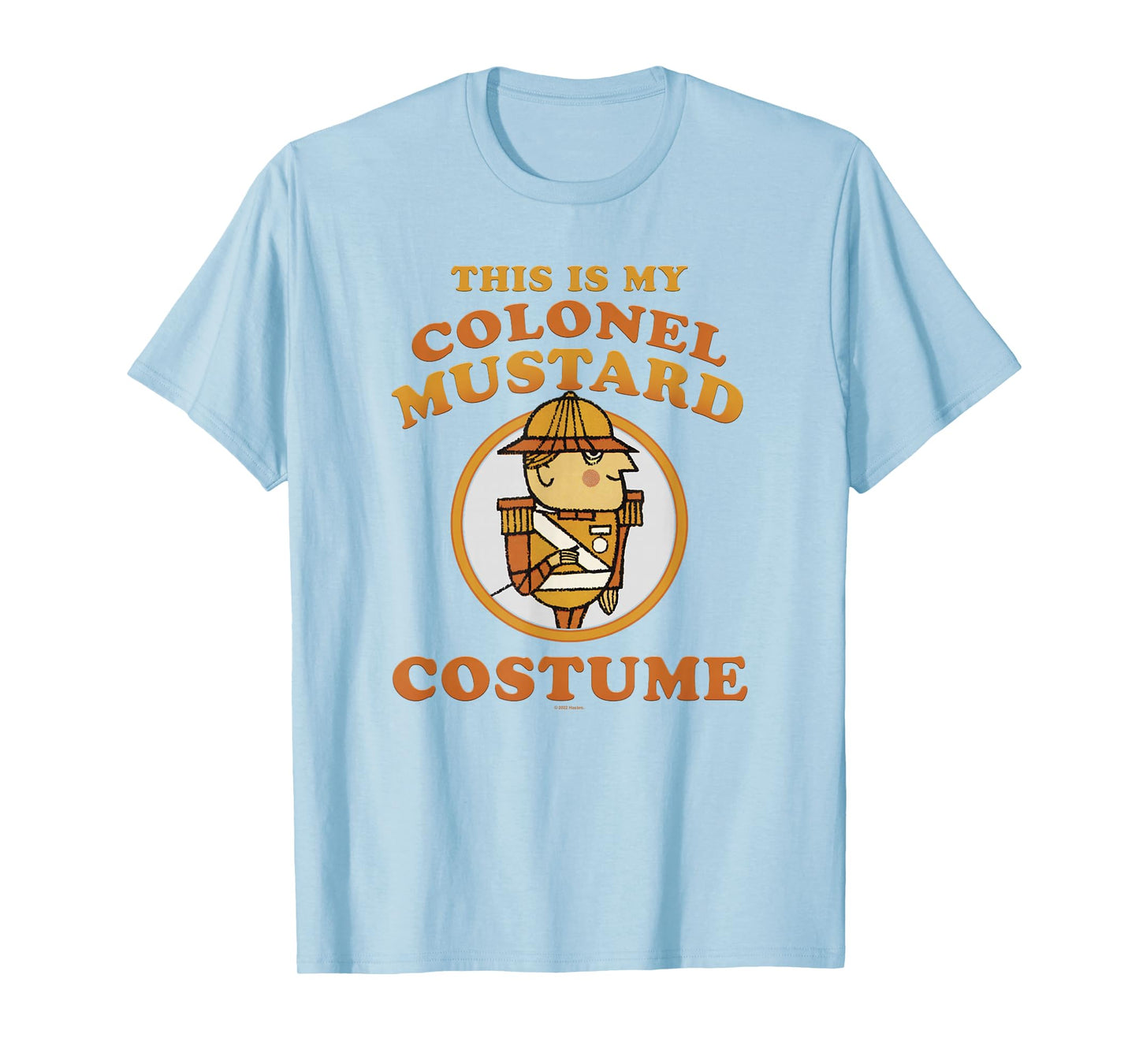 Clue This Is My Colonel Mustard Costume T-Shirt