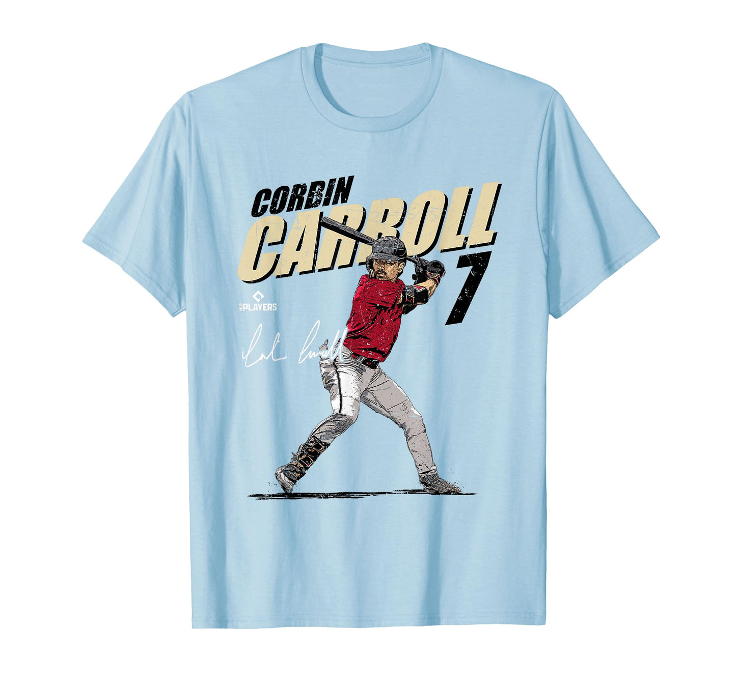 Corbin Carroll | Arizona Baseball Players | MLBCCL3001 T-Shirt