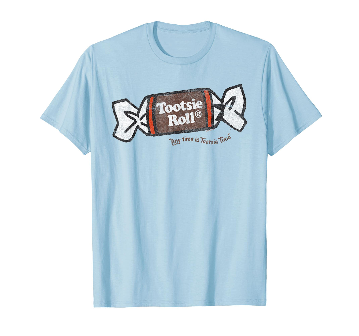 Tootsie Roll Retro Sketched Wrapper Candy T-Shirt