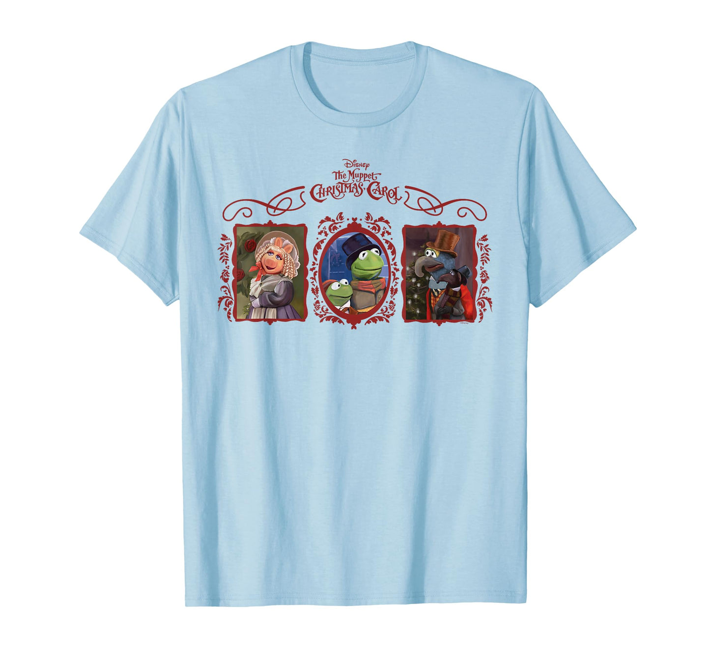 Disney The Muppet Christmas Carol Holiday Coquette Trio T-Shirt