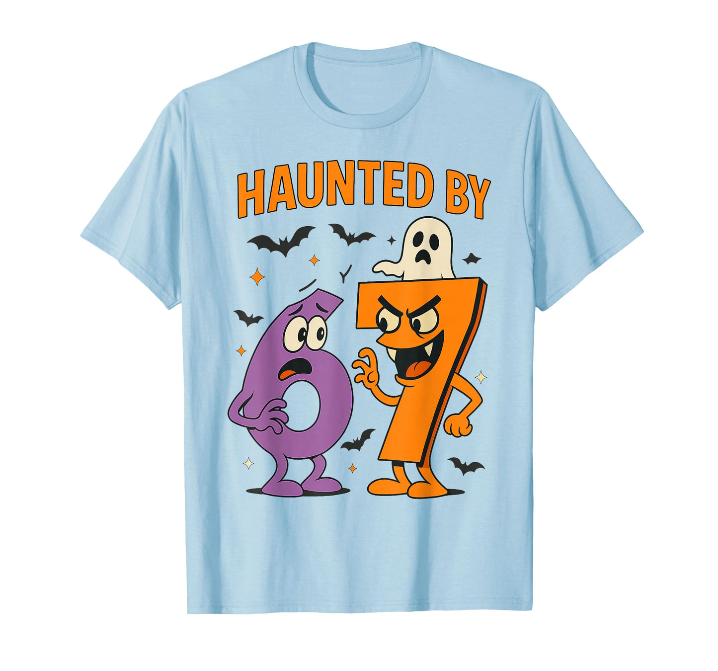 Haunted by 6-7 Six Seven Halloween 6 7 Meme T-Shirt