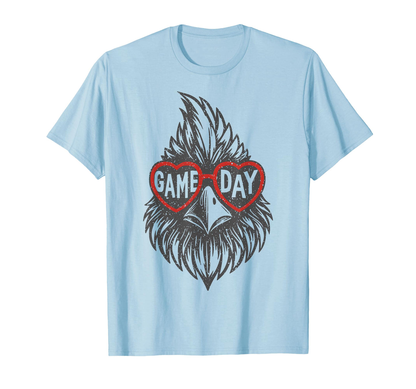 Vintage Retro Cardinal Name Game Day Gift for Men Women Kid T-Shirt