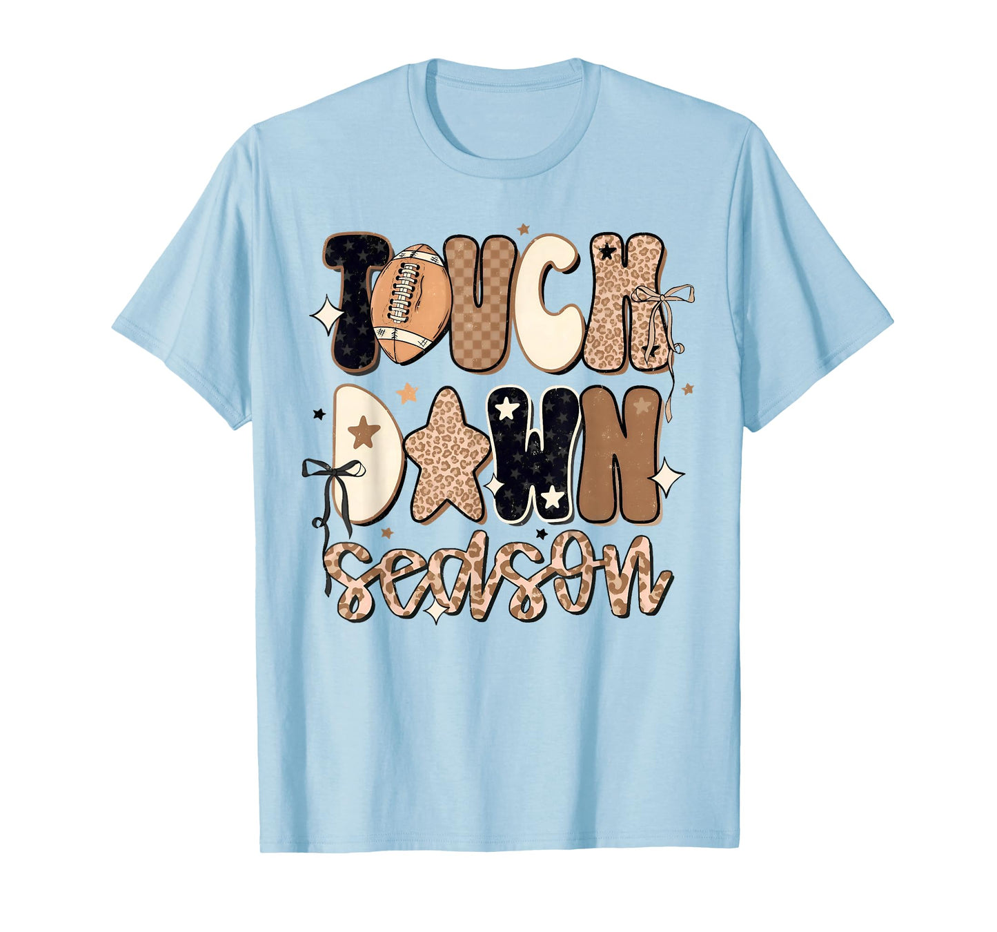 Touchdown Season American Football Game Day Thanksgiving T-Shirt