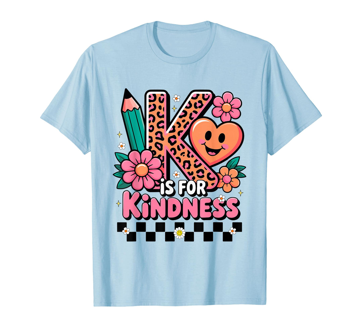 Unity Day Shirt Kindness Orange Teacher Kids Be Kind Groovy T-Shirt