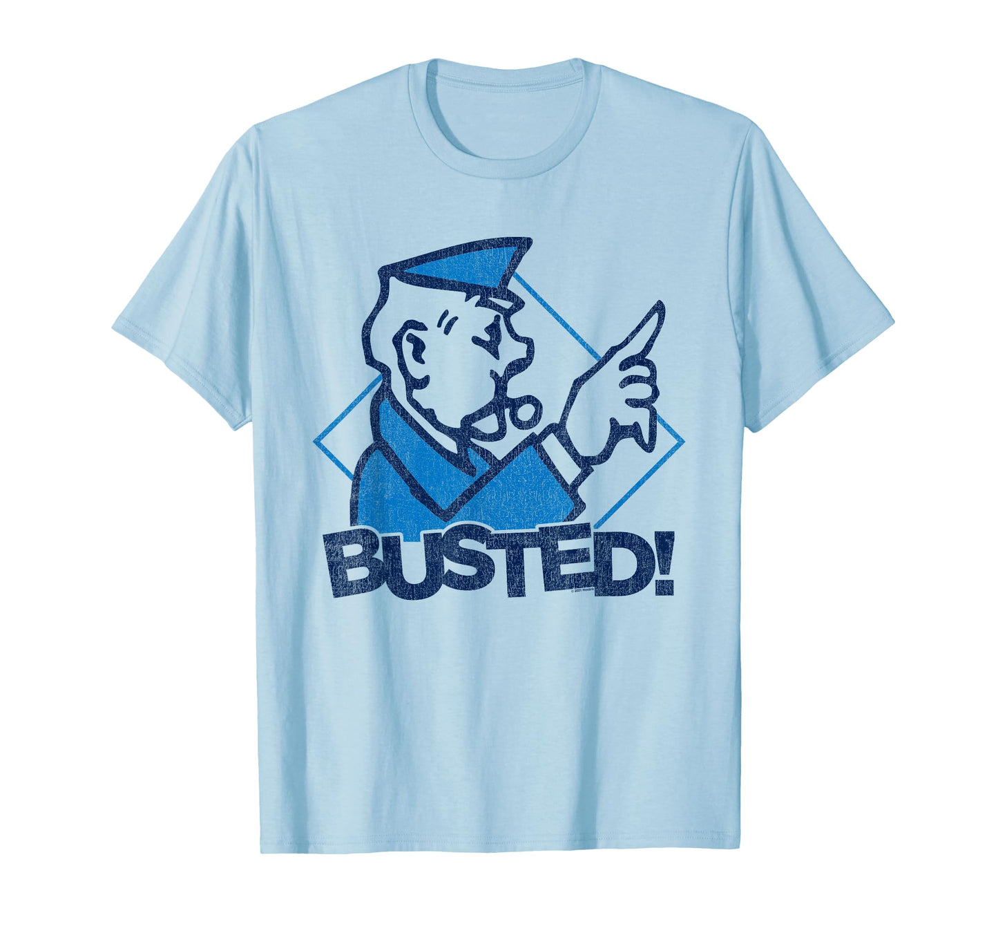 Monopoly You're Busted T-Shirt