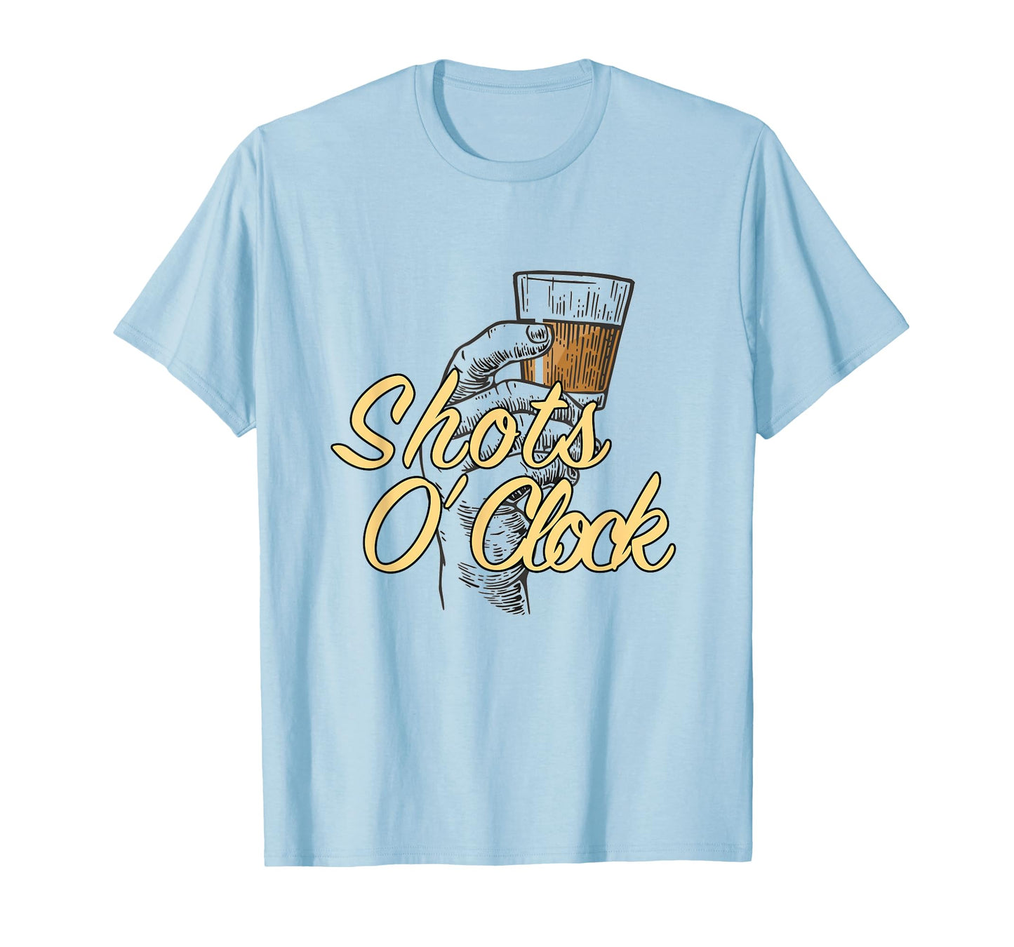 Shots O' Clock T-Shirt T-Shirt