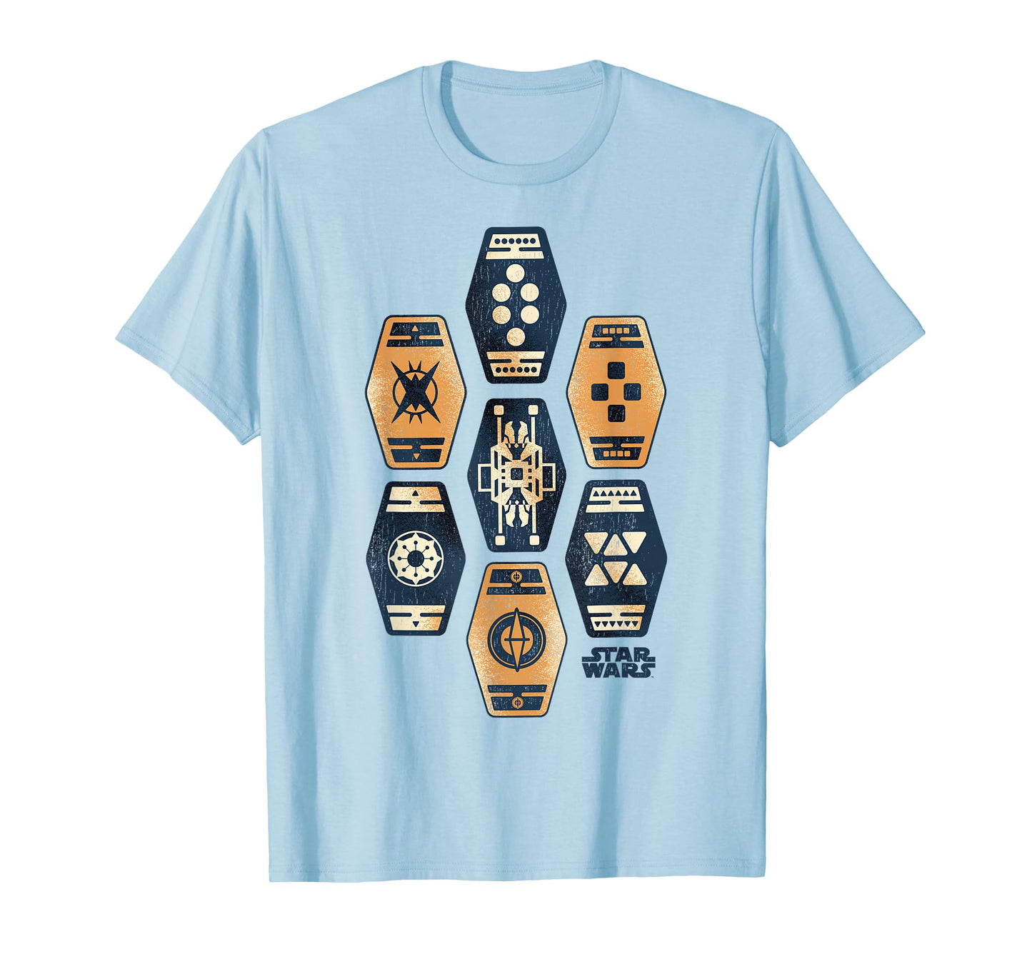 Star Wars Han Solo Movie Sabacc Game Vintage Graphic T-Shirt T-Shirt