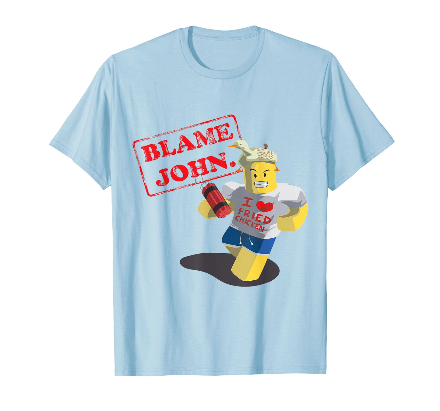 John Shedletsky i Love Fried Chicken I'm The Birthday T-Shirt