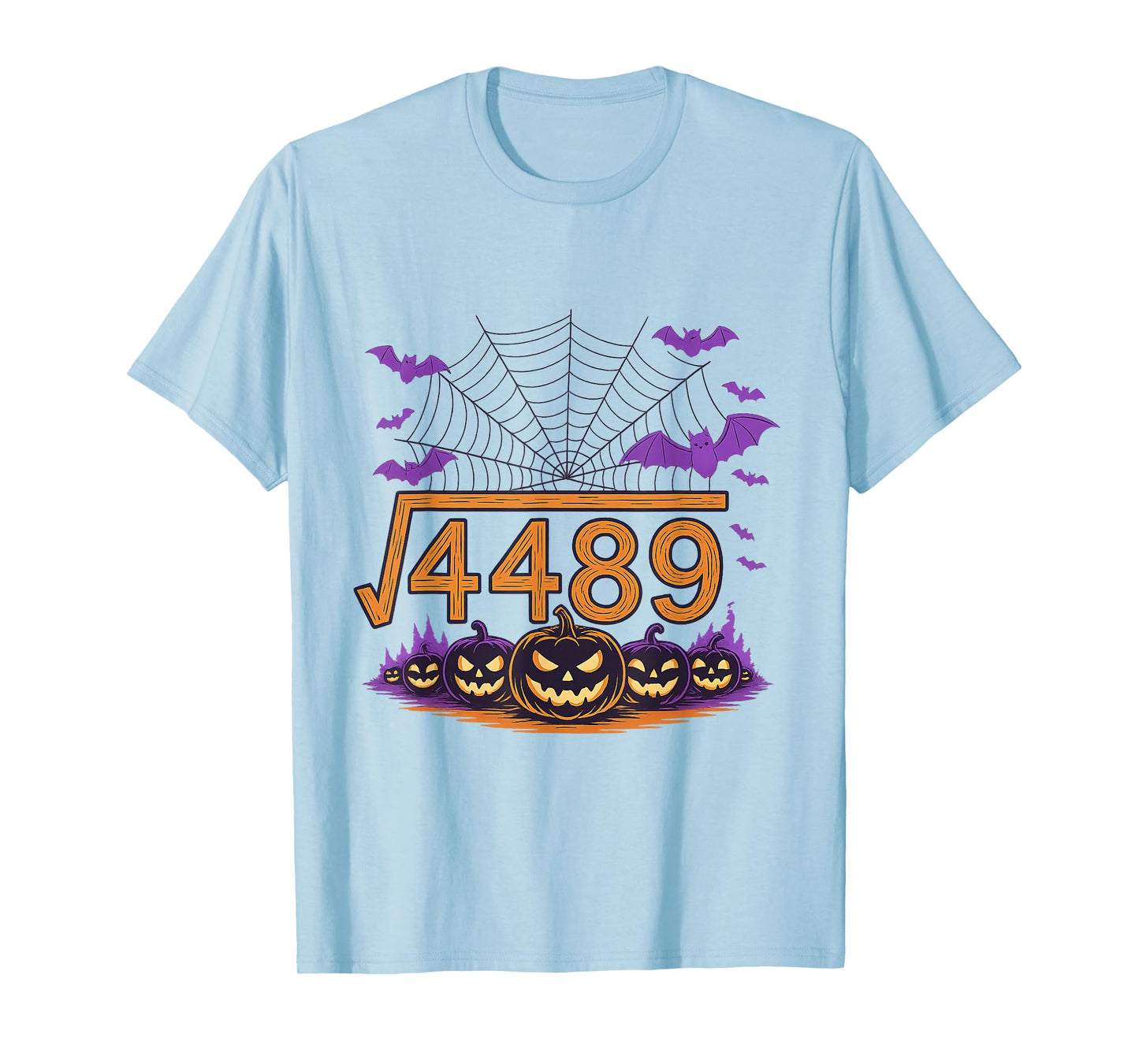 67 Meme Square Root 4489 Slang Math Halloween Costume T-Shirt