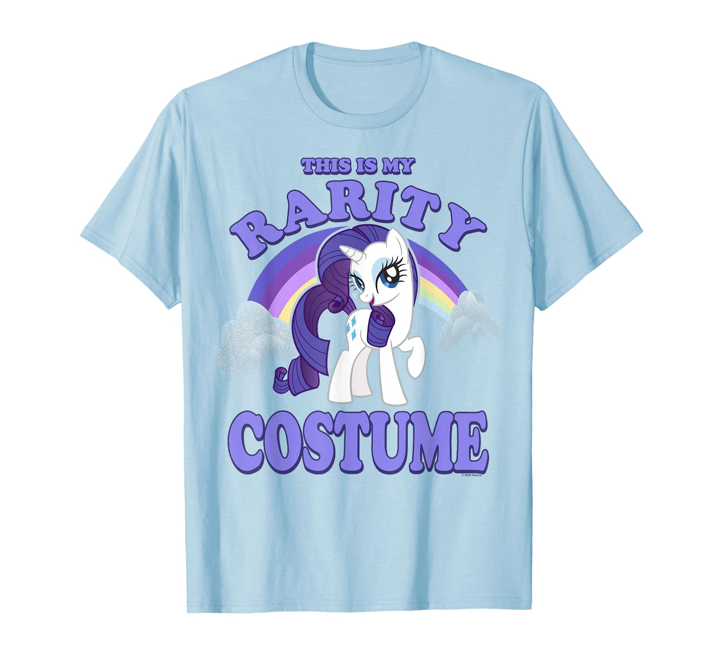 My Little Pony: Friendship Is Magic Rarity Halloween Costume T-Shirt