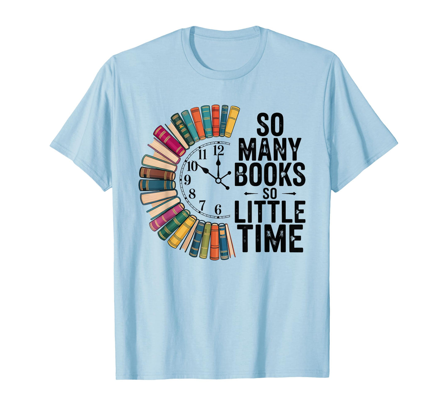 So Many Books Little Time, Retro Bookish Book Lover T-Shirt