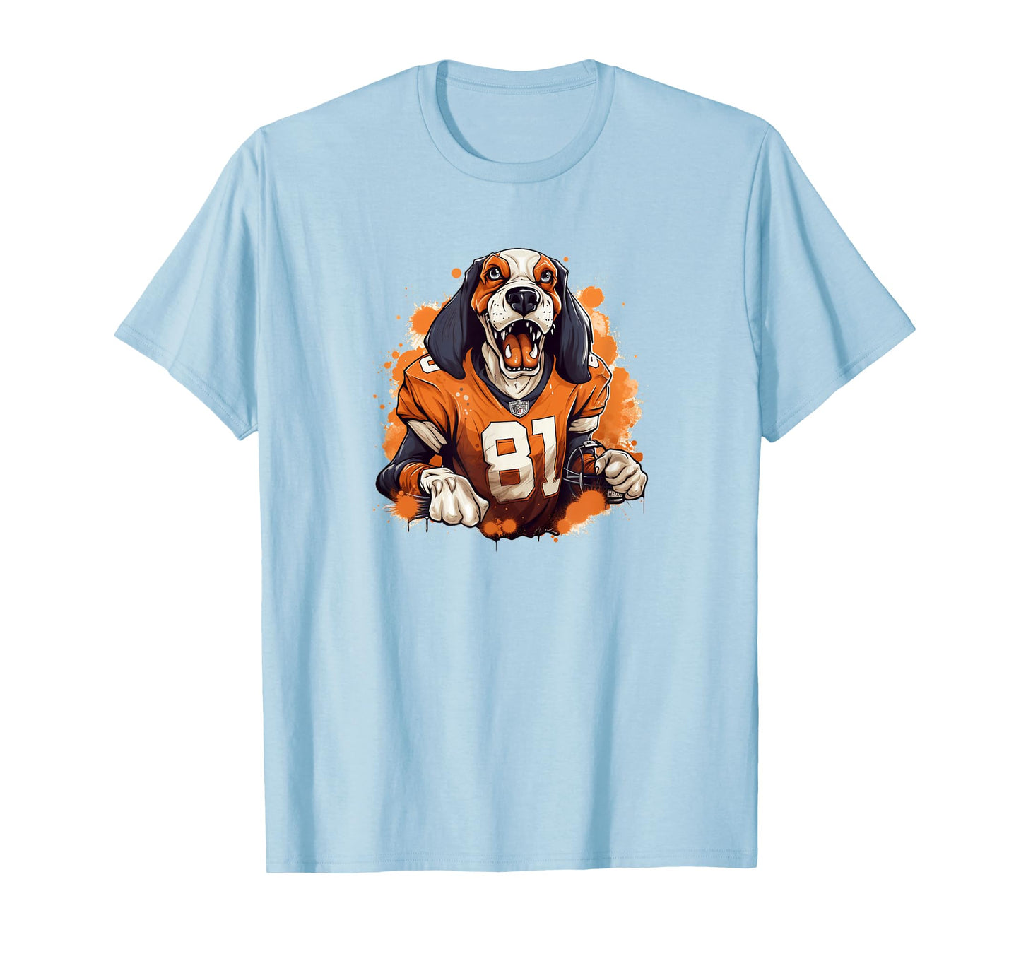 Tennessee Dog Sport Lovers | Tennessee Tri Stars T-Shirt