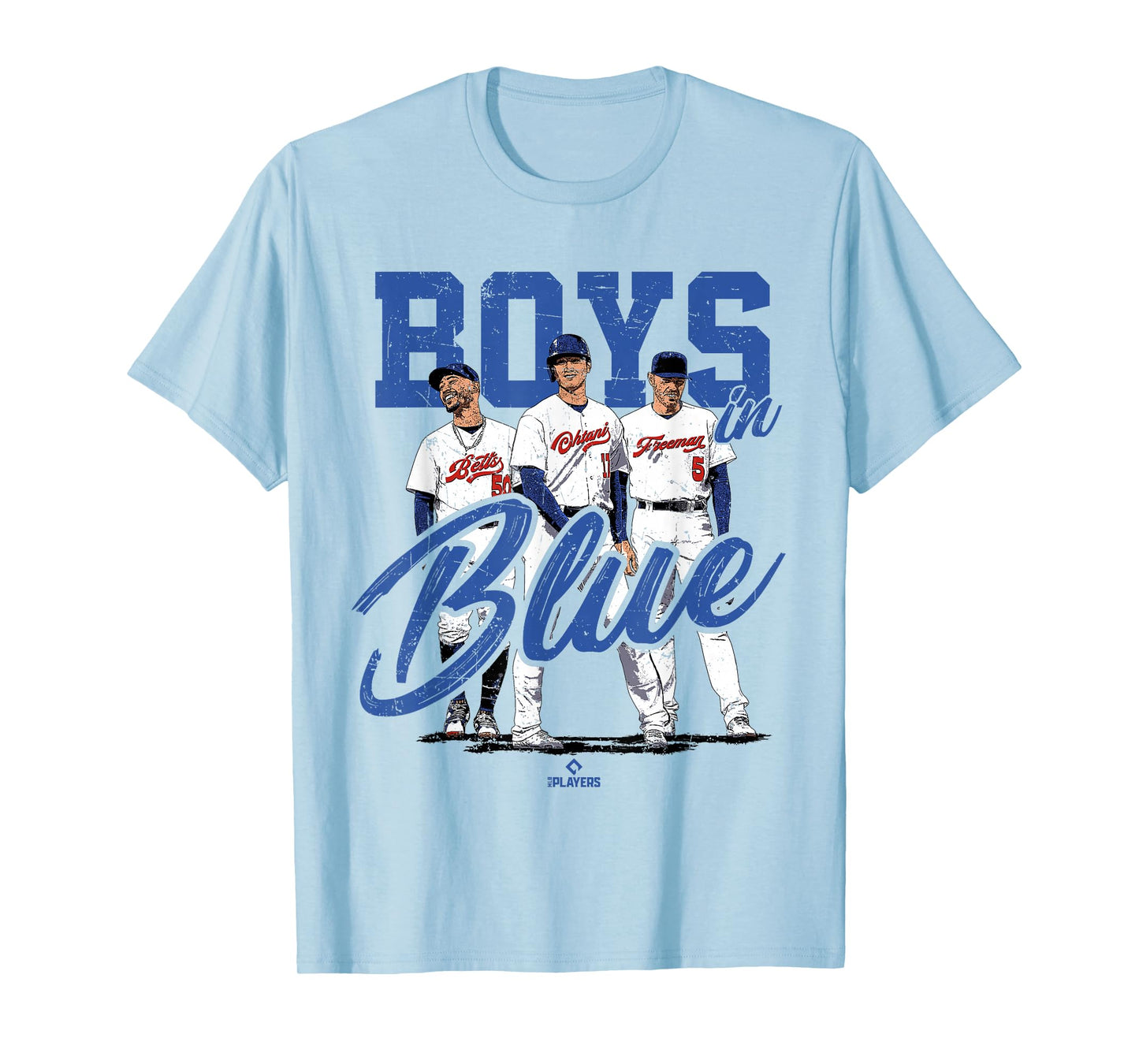 Ohtani, Freeman, Betts | LA aseball Players | MLBOHT3001W T-Shirt