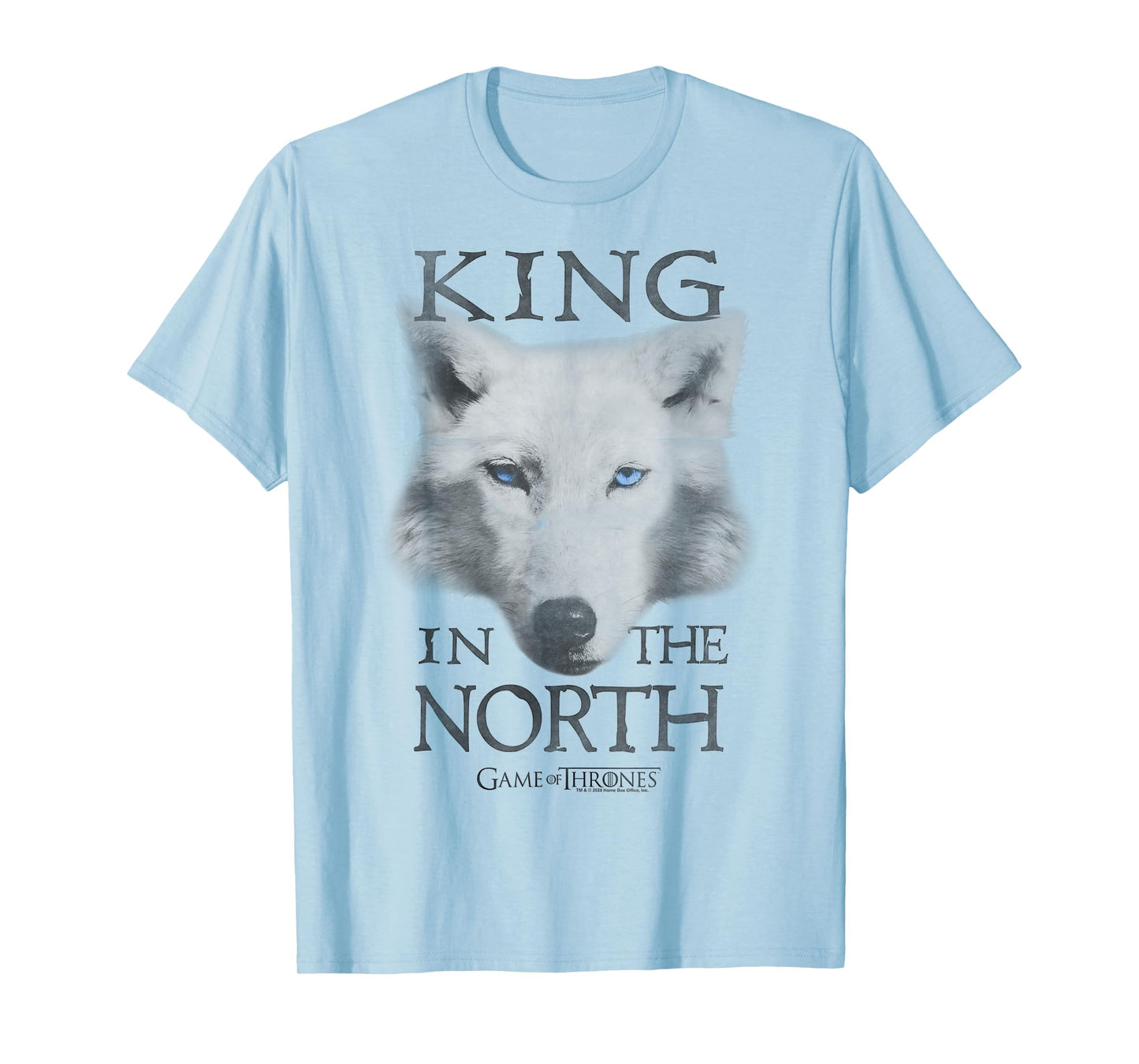 Game Of Thrones King In The North T-Shirt
