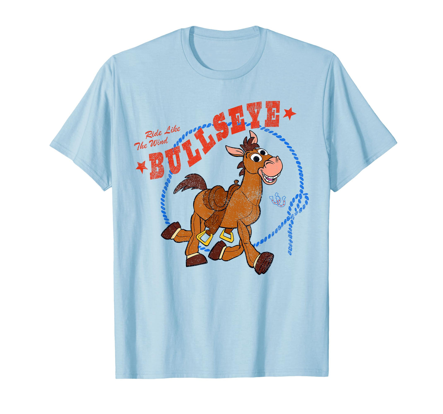 Disney and Pixar's Toy Story "Ride Like the Wind, Bullseye" T-Shirt