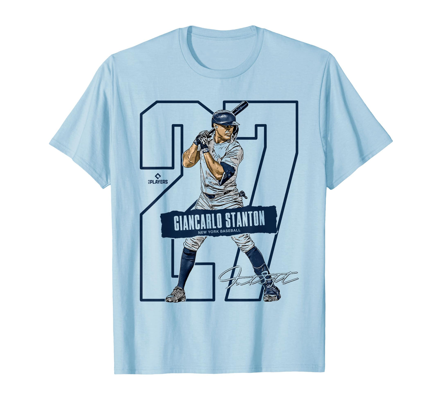 Giancarlo Stanton | New York Baseball Players | MLBGIA302N T-Shirt