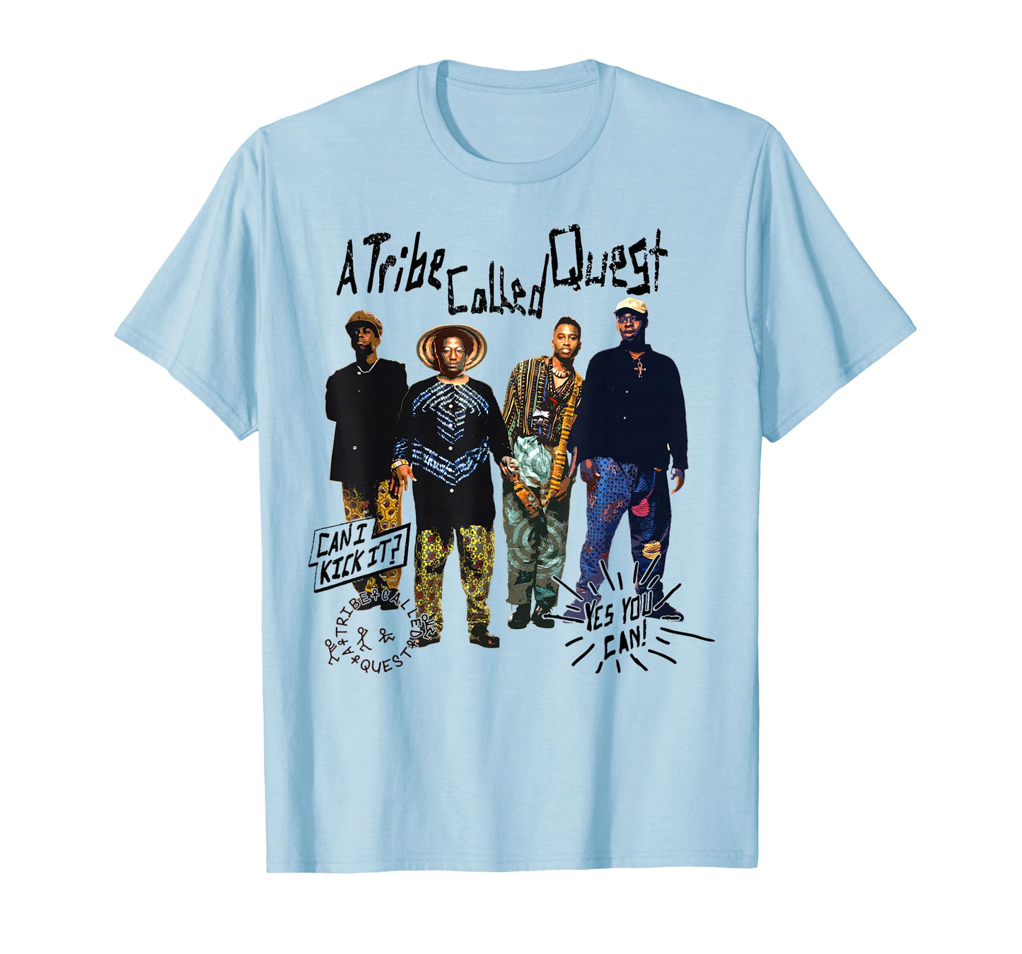 A Tribe Called Quest Can I Kick It Band T-Shirt