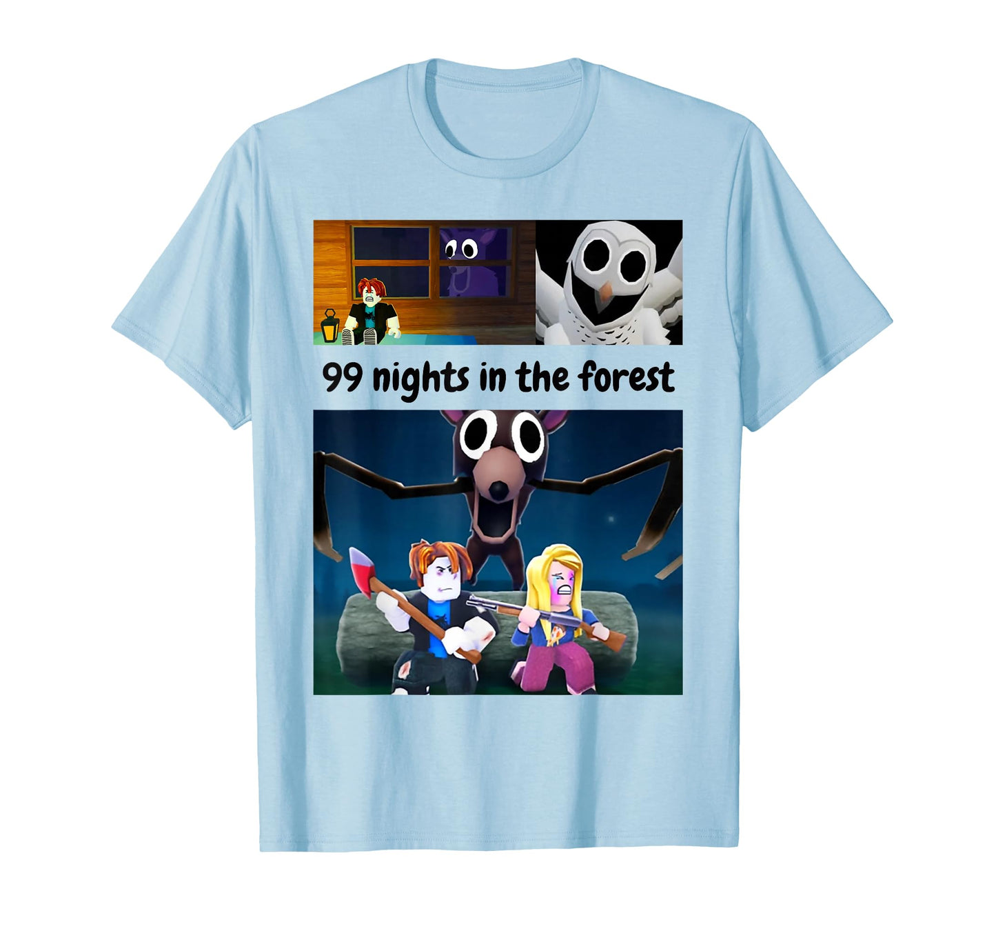 99 Nights in The Forest Fan Merch T-Shirt