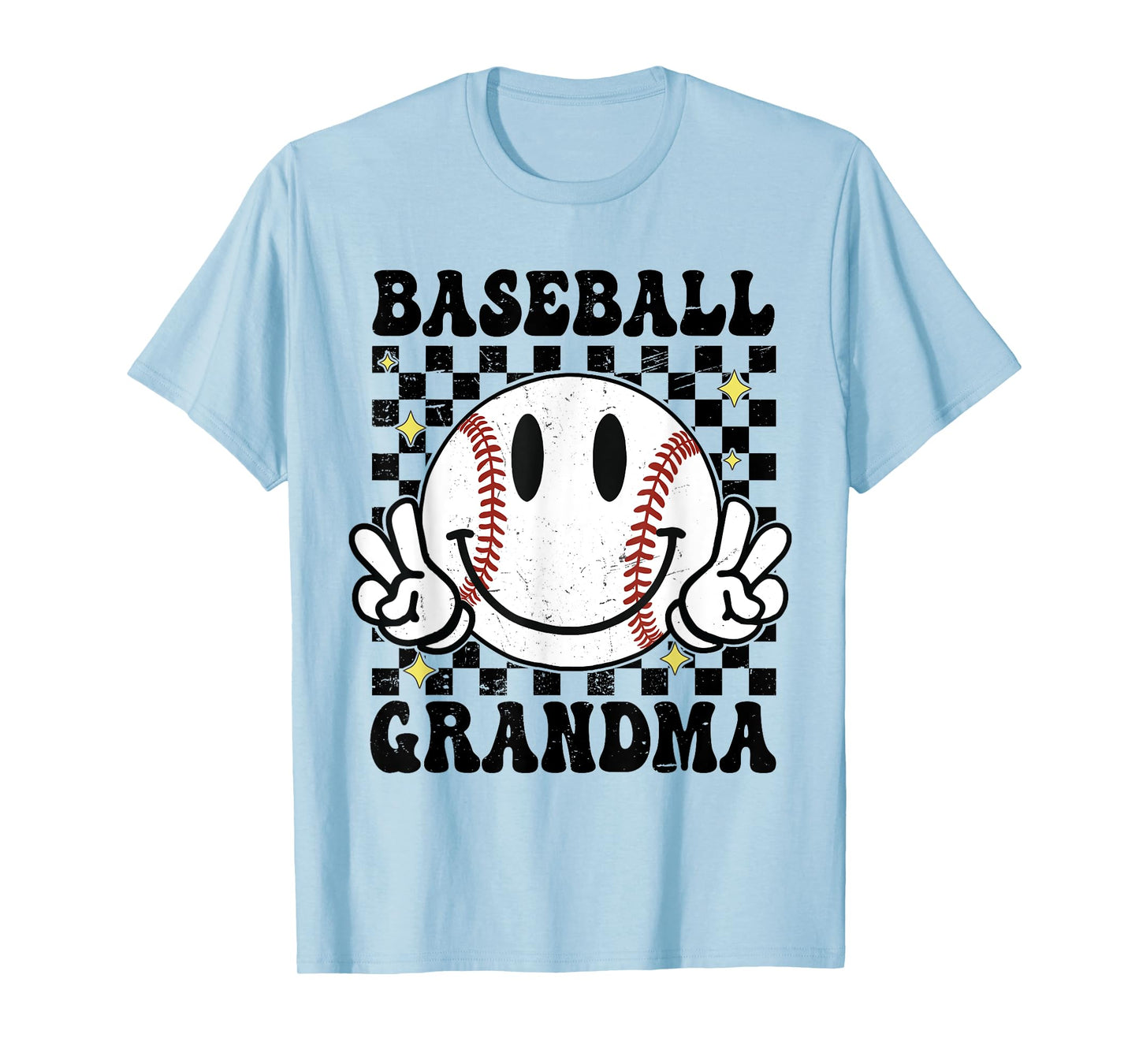 Baseball Grandma - Game Day Baseball Grandma T-Shirt