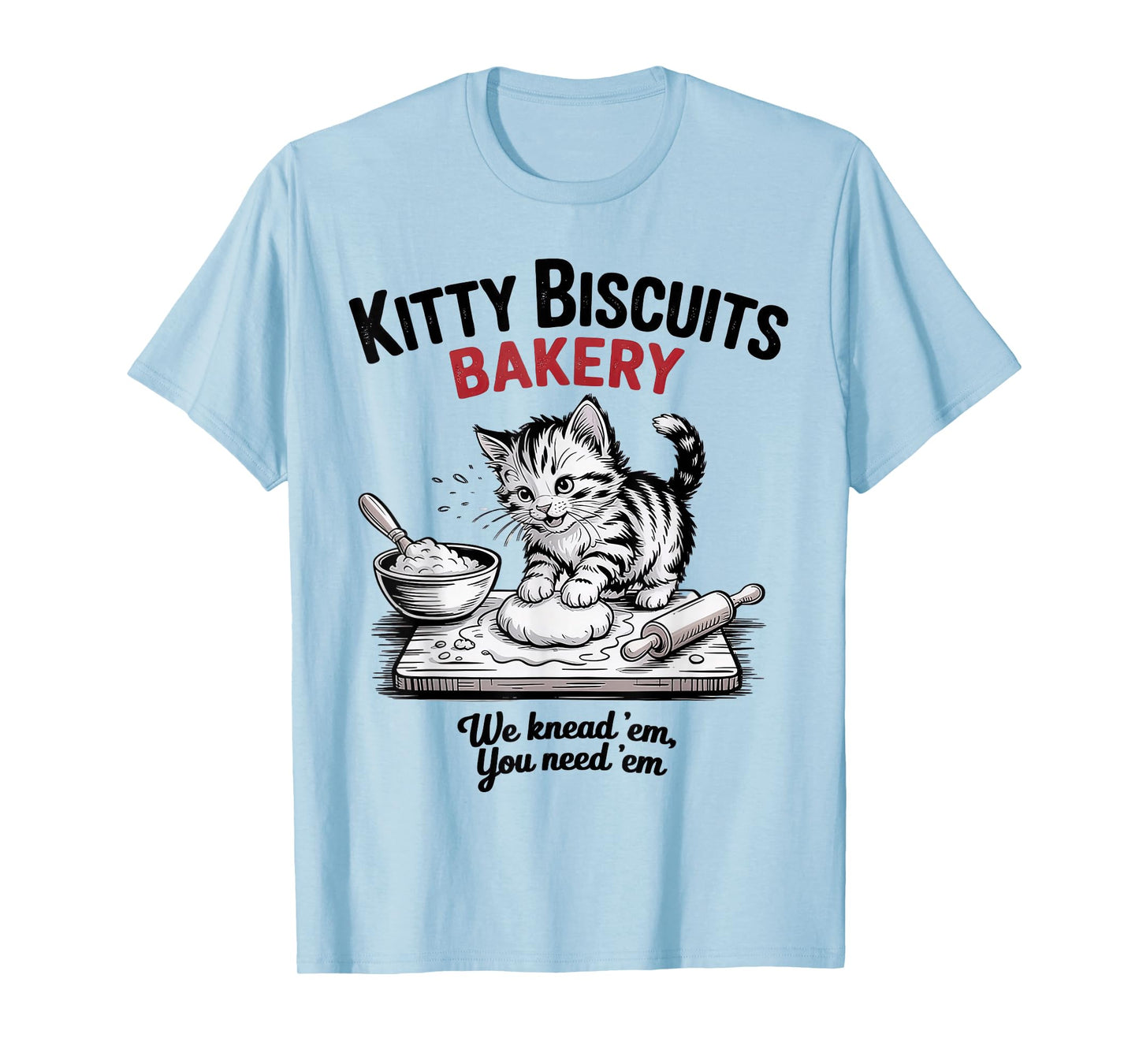 Kitty Biscuits Bakery T-Shirt