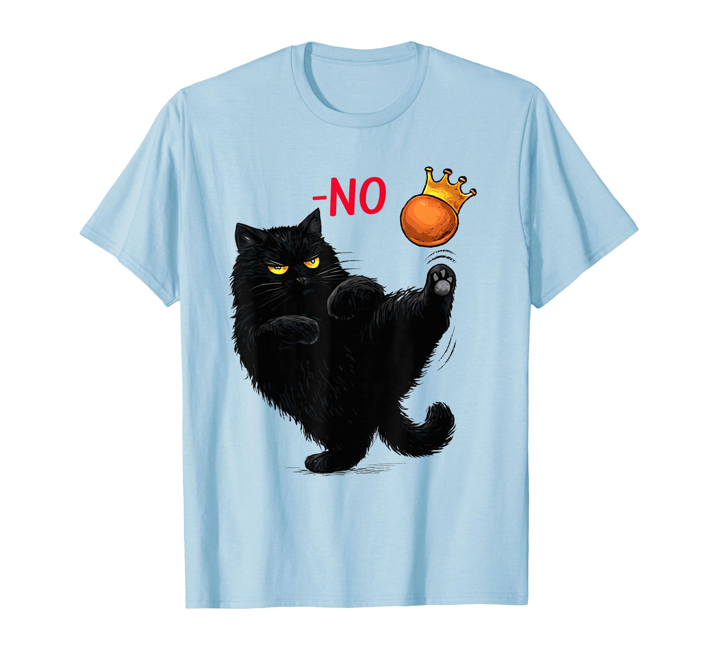 No Kings in America October 18 Black Cat Halloween T-Shirt
