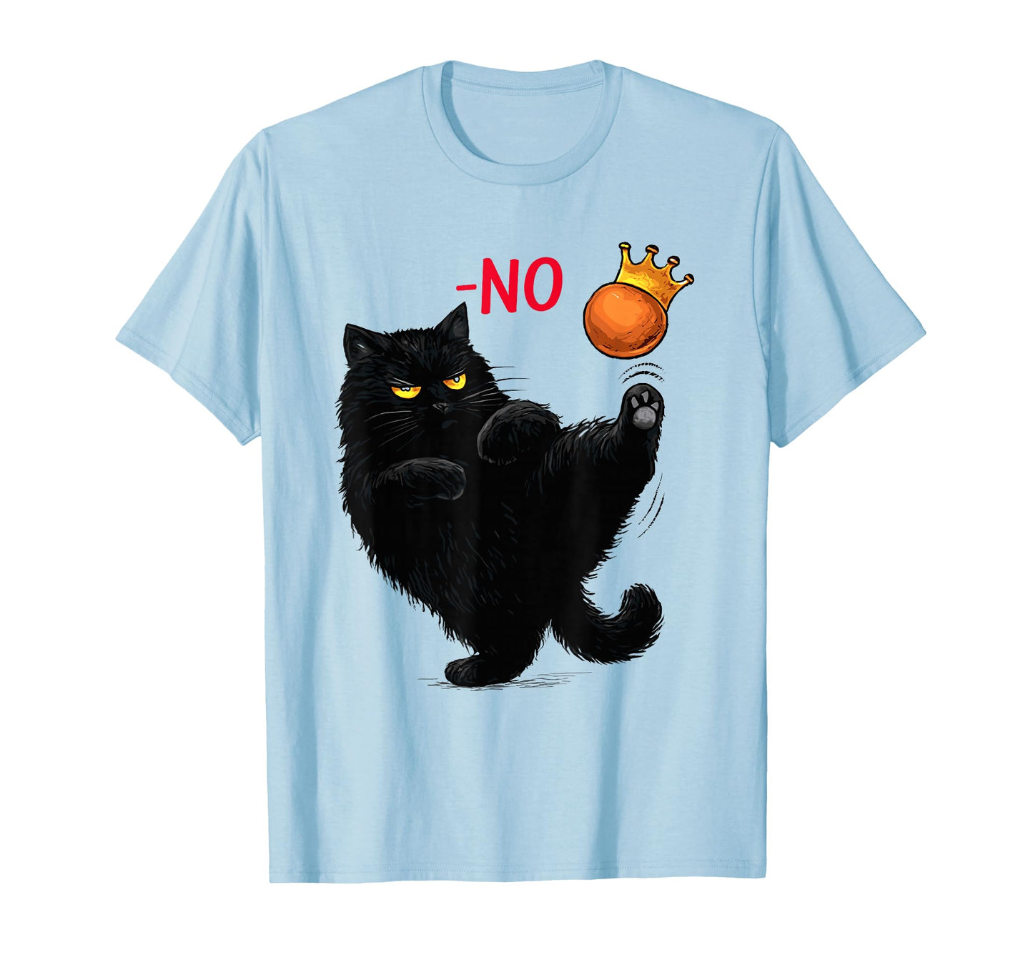 No Kings in America October 18 Black Cat Halloween T-Shirt