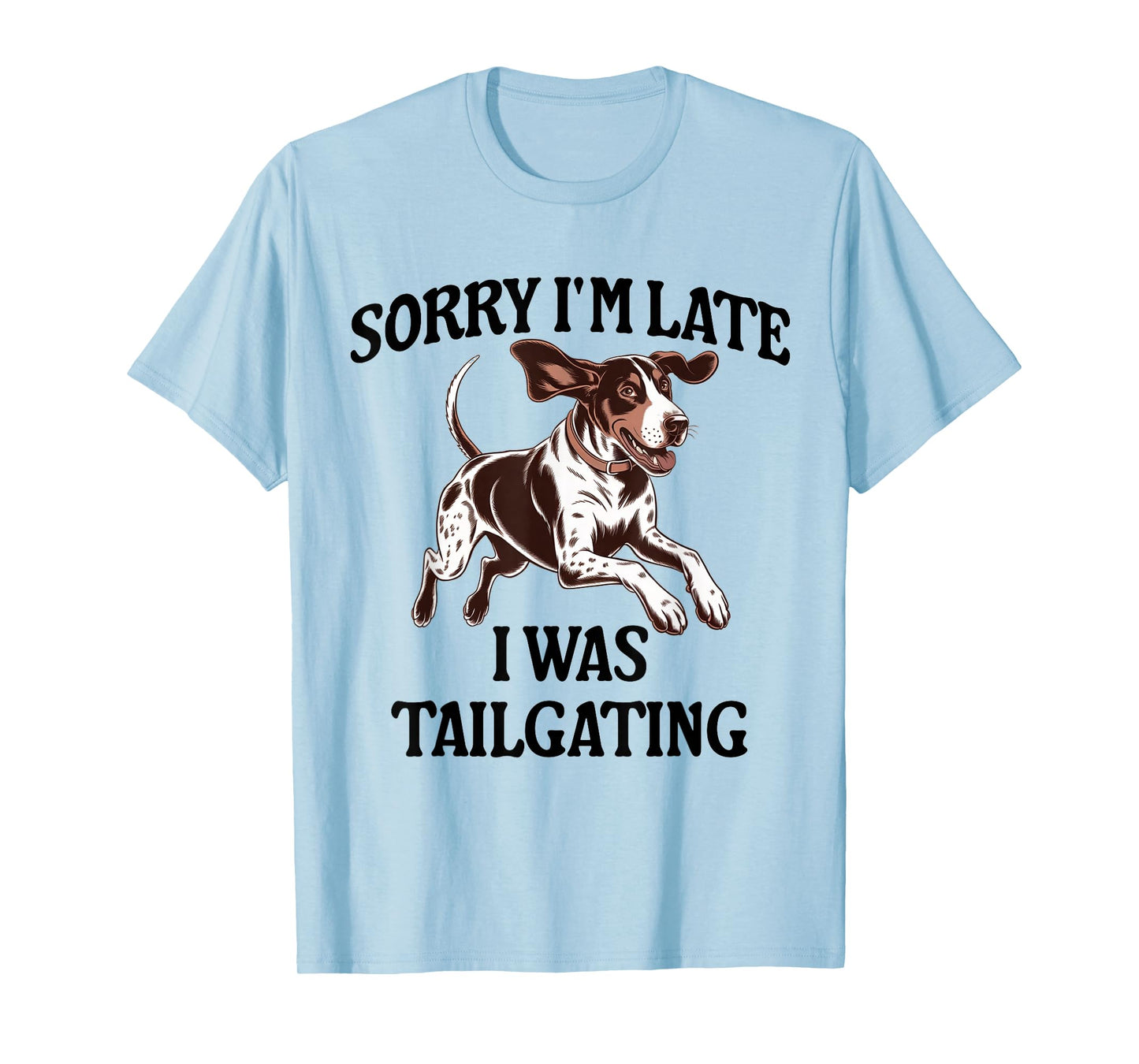 Bluetick Coonhound Tailgating Tennessee Pride T-Shirt