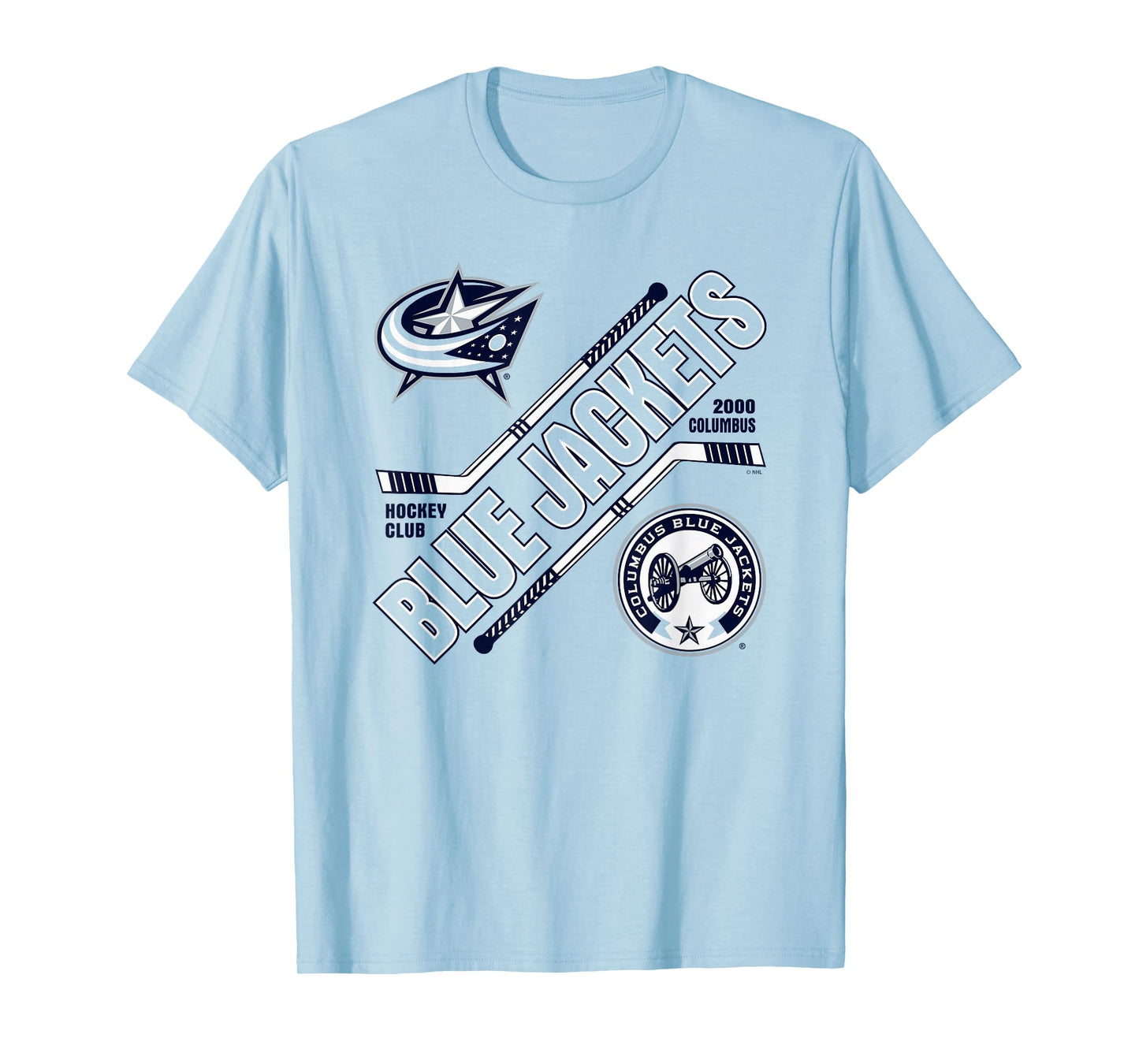 Columbus Blue Jackets Force Red Officially Licensed T-Shirt