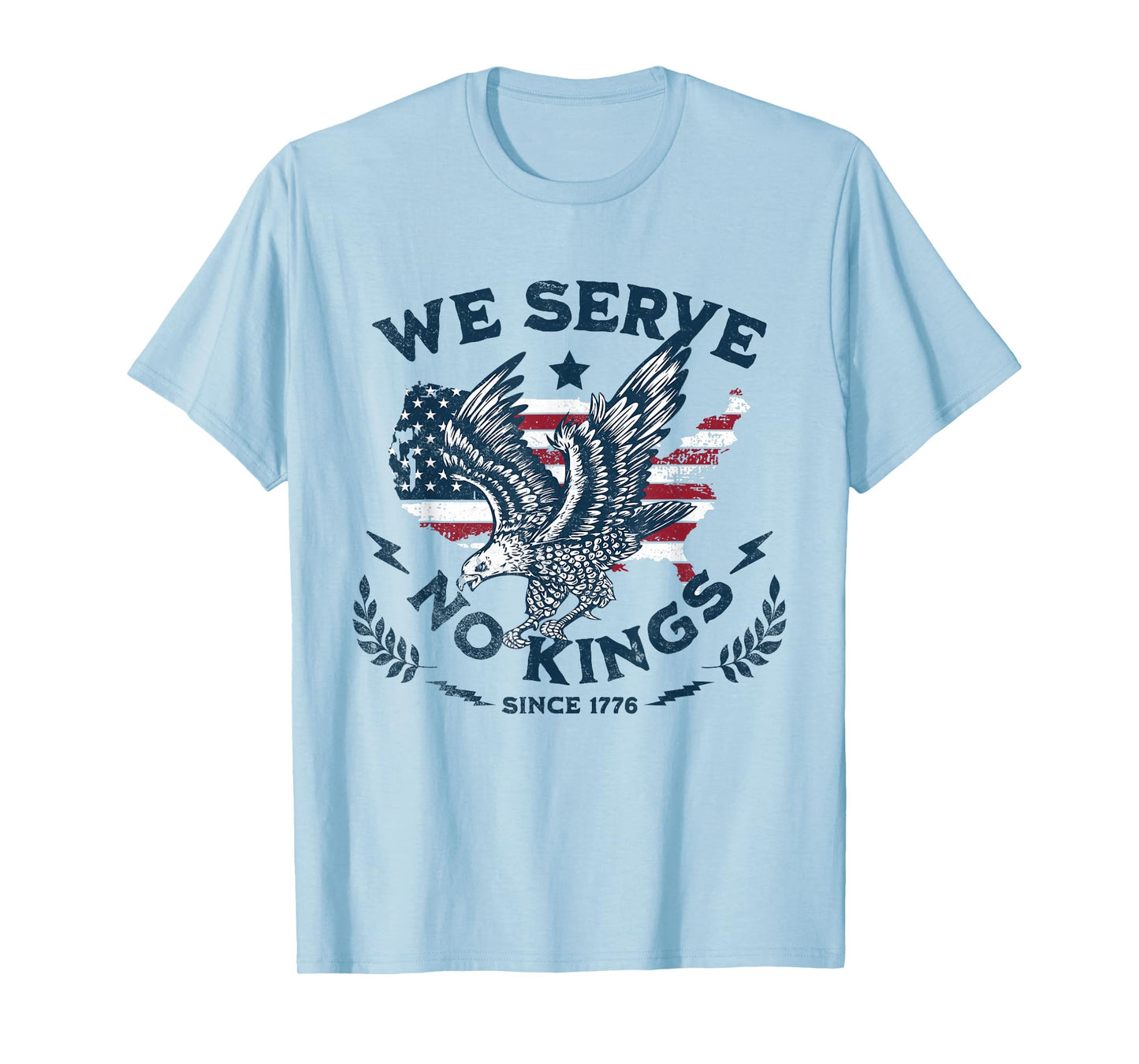 Veterans No Kings T-Shirt