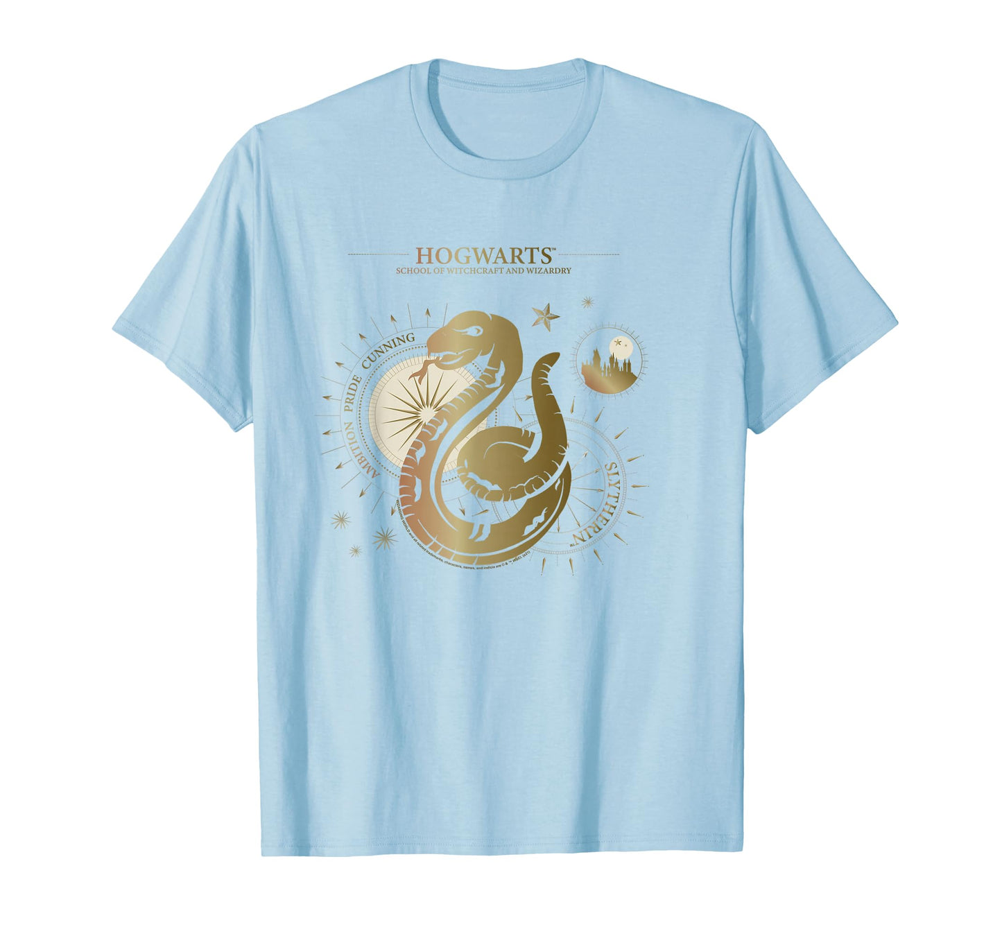 Harry Potter Ambition, Pride, Cunning, Slytherin T-Shirt