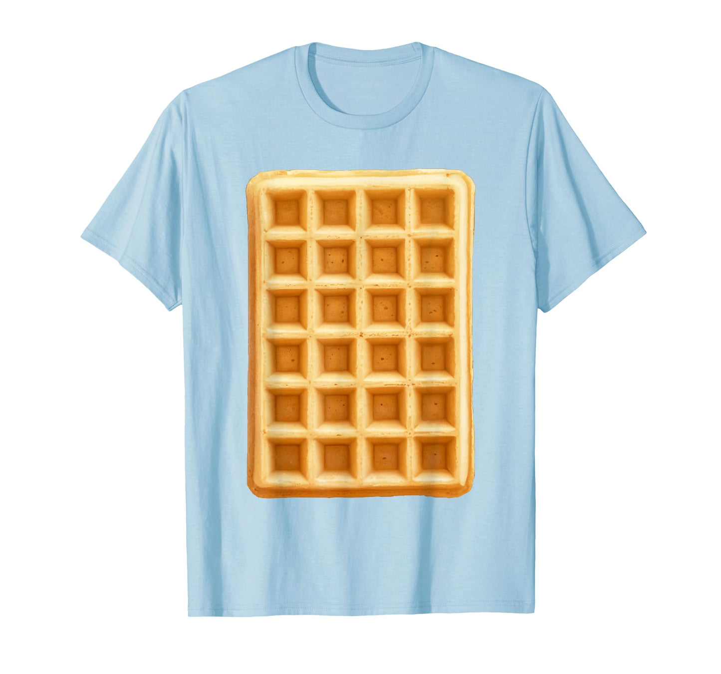 Waffle Shirt Adult Men Women Kids Waffle Costume T-Shirt