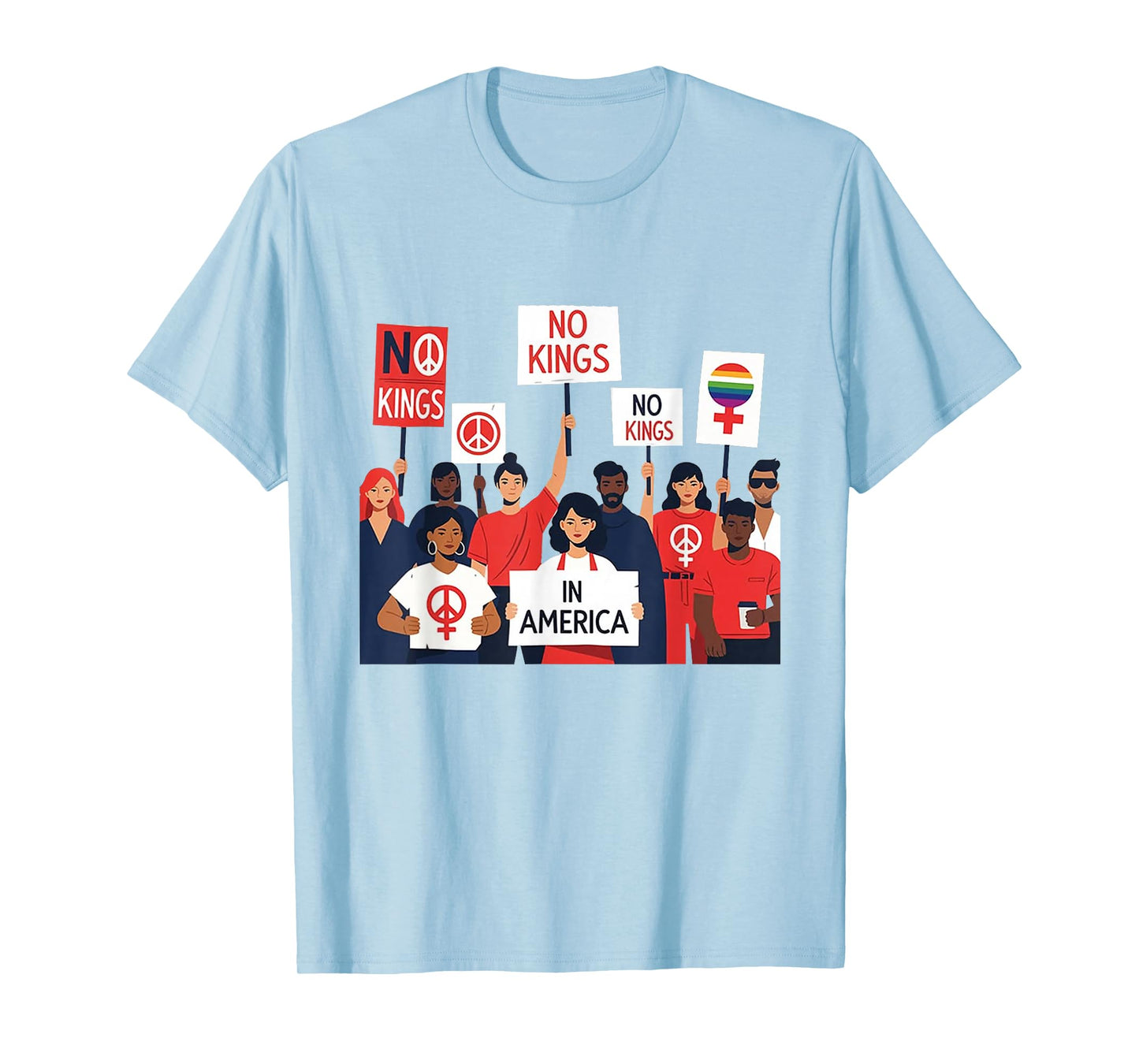 No Kings in America T-Shirt