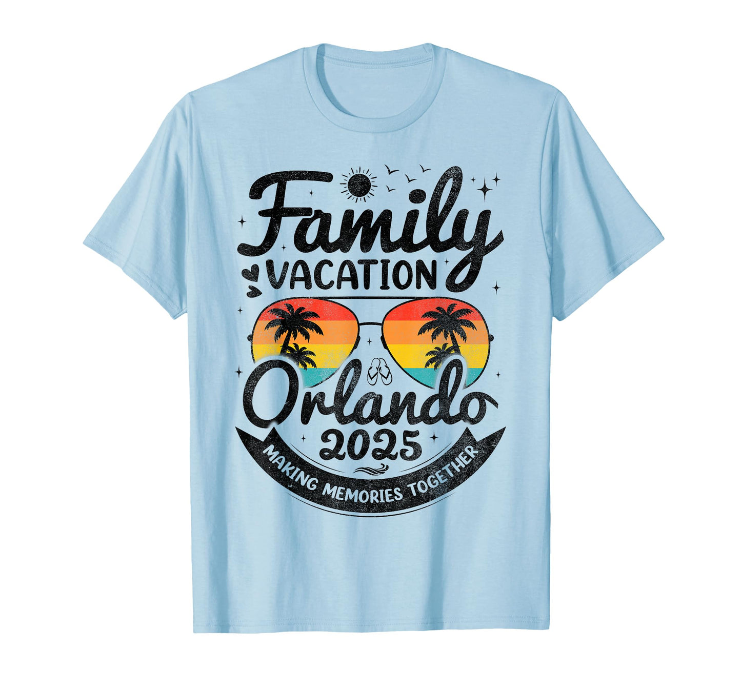 Orlando Beach Family Vacation Orlando Beach 2025 Beach Group T-Shirt