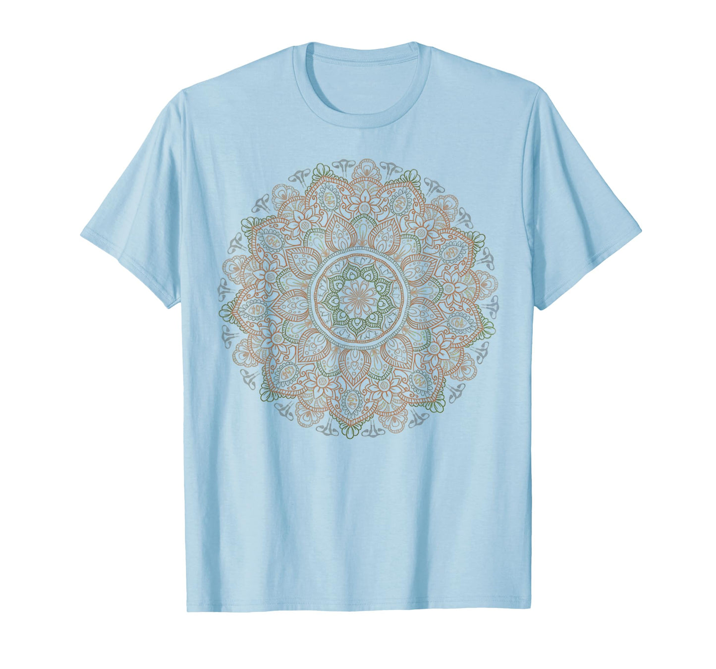 Classic Mandala Style 86 47 Subtle Anti Trump 86 47 T-Shirt