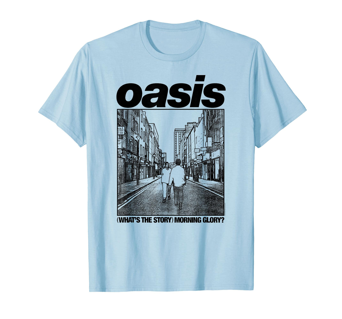 Oasis – Amazon Exclusive WTSMG in White T-Shirt