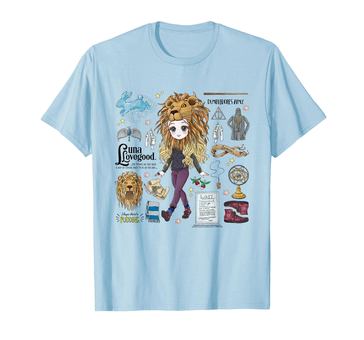 Harry Potter The Eccentric Luna Lovegood T-Shirt