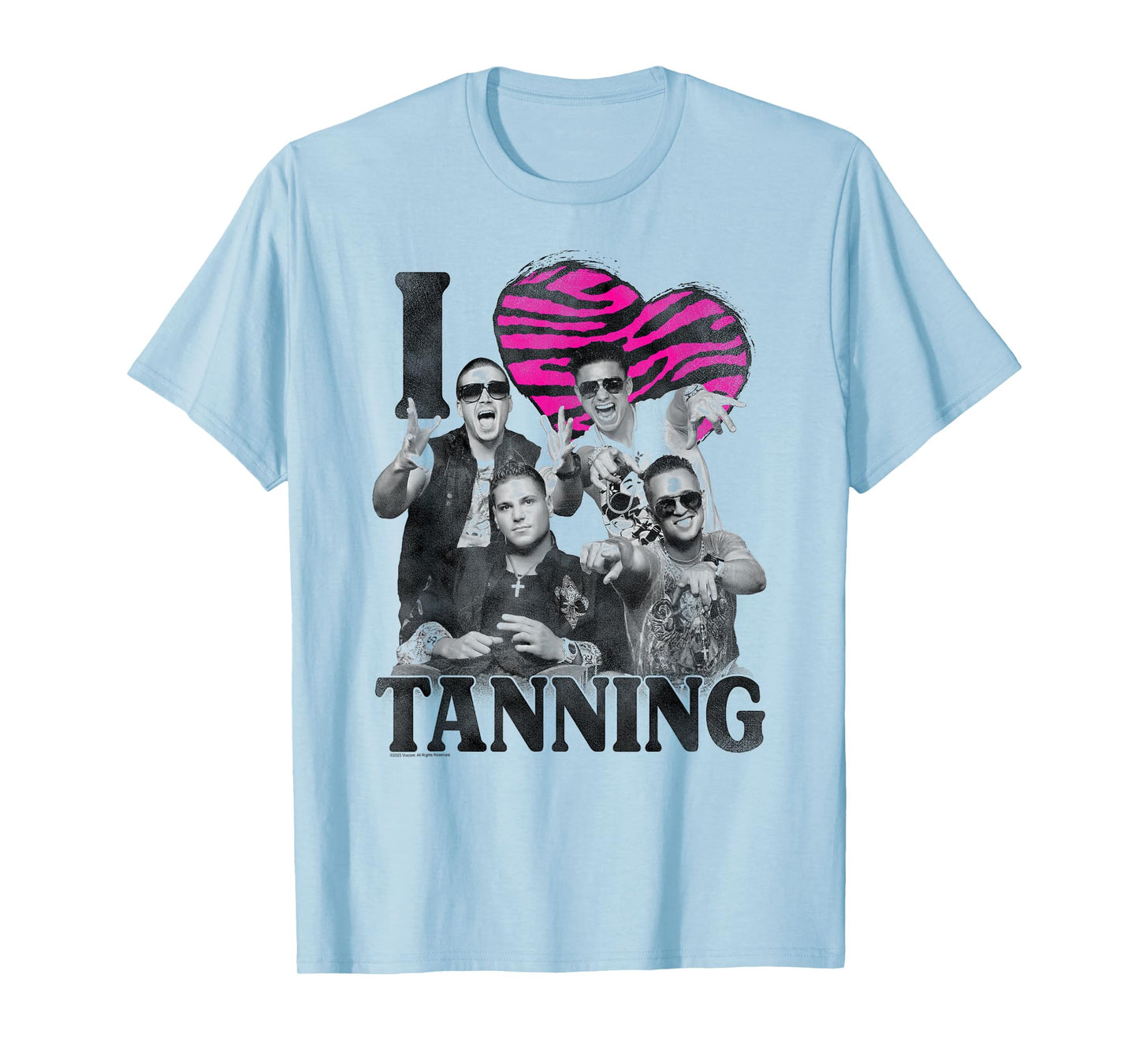 Jersey Shore I Heart Tanning Reality TV Show T-Shirt