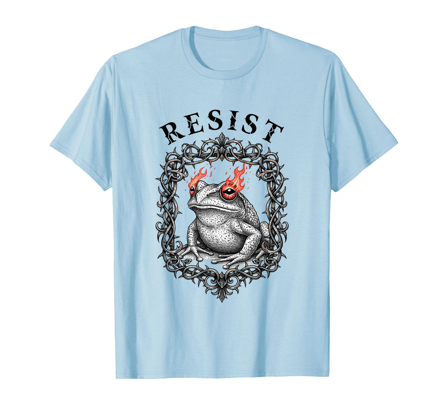 Portland Frog Protest Funny Shirt Portland Frog T-Shirt