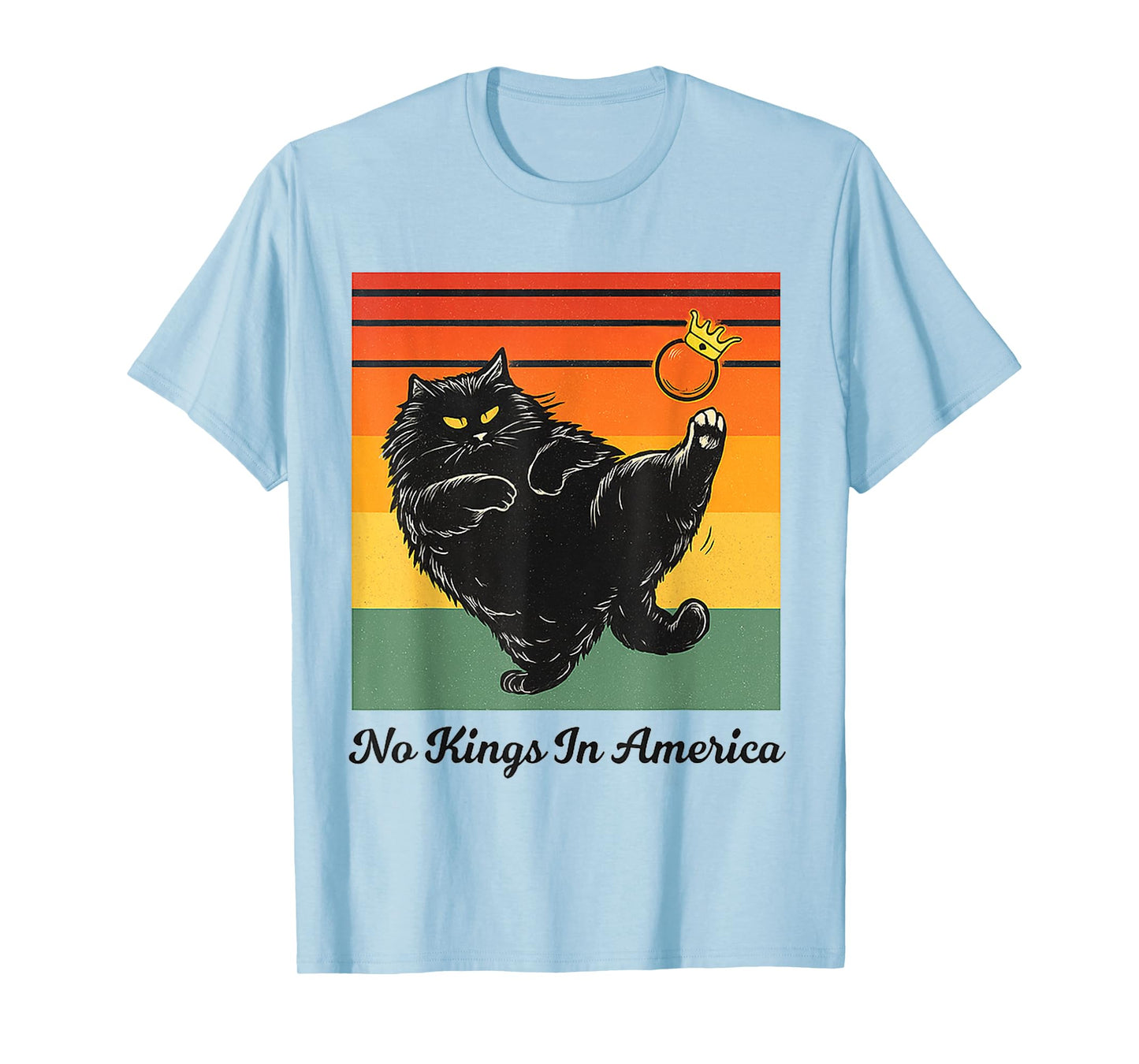 No Kings In America We The People Political For Men Women T-Shirt