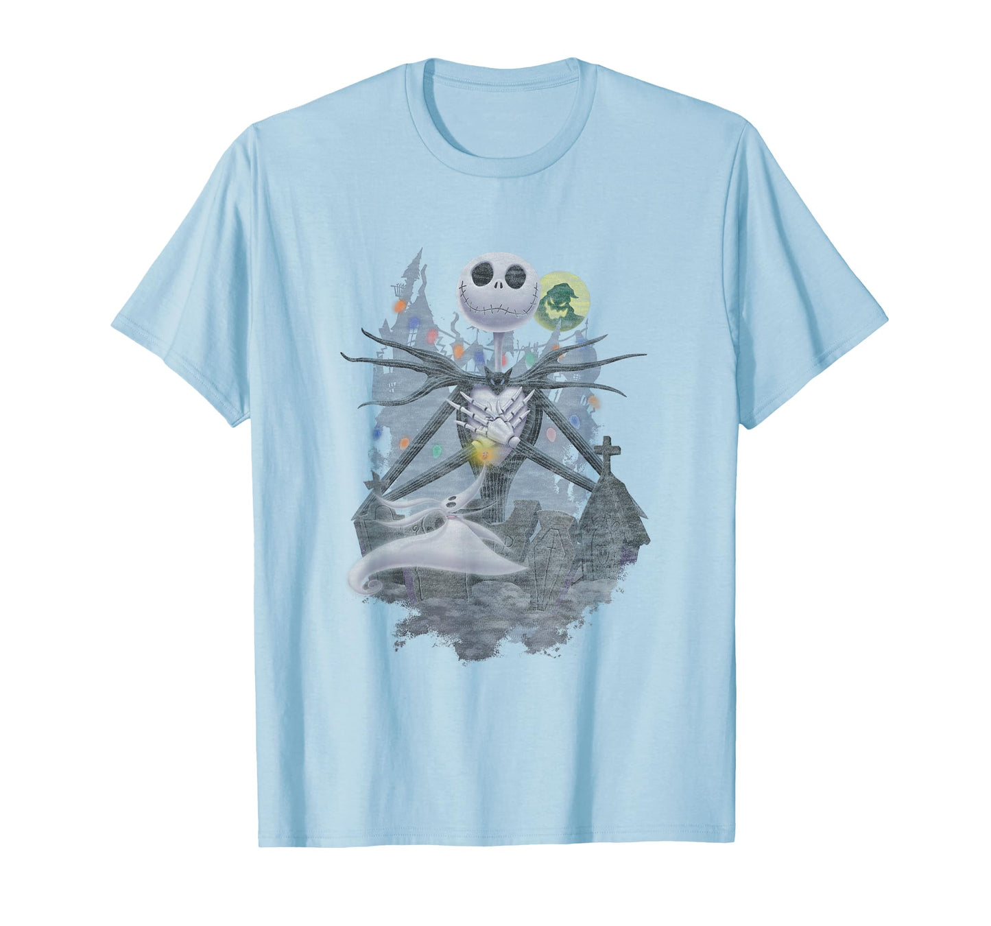 Disney The Nightmare Before Christmas Halloween Vibes T-Shirt