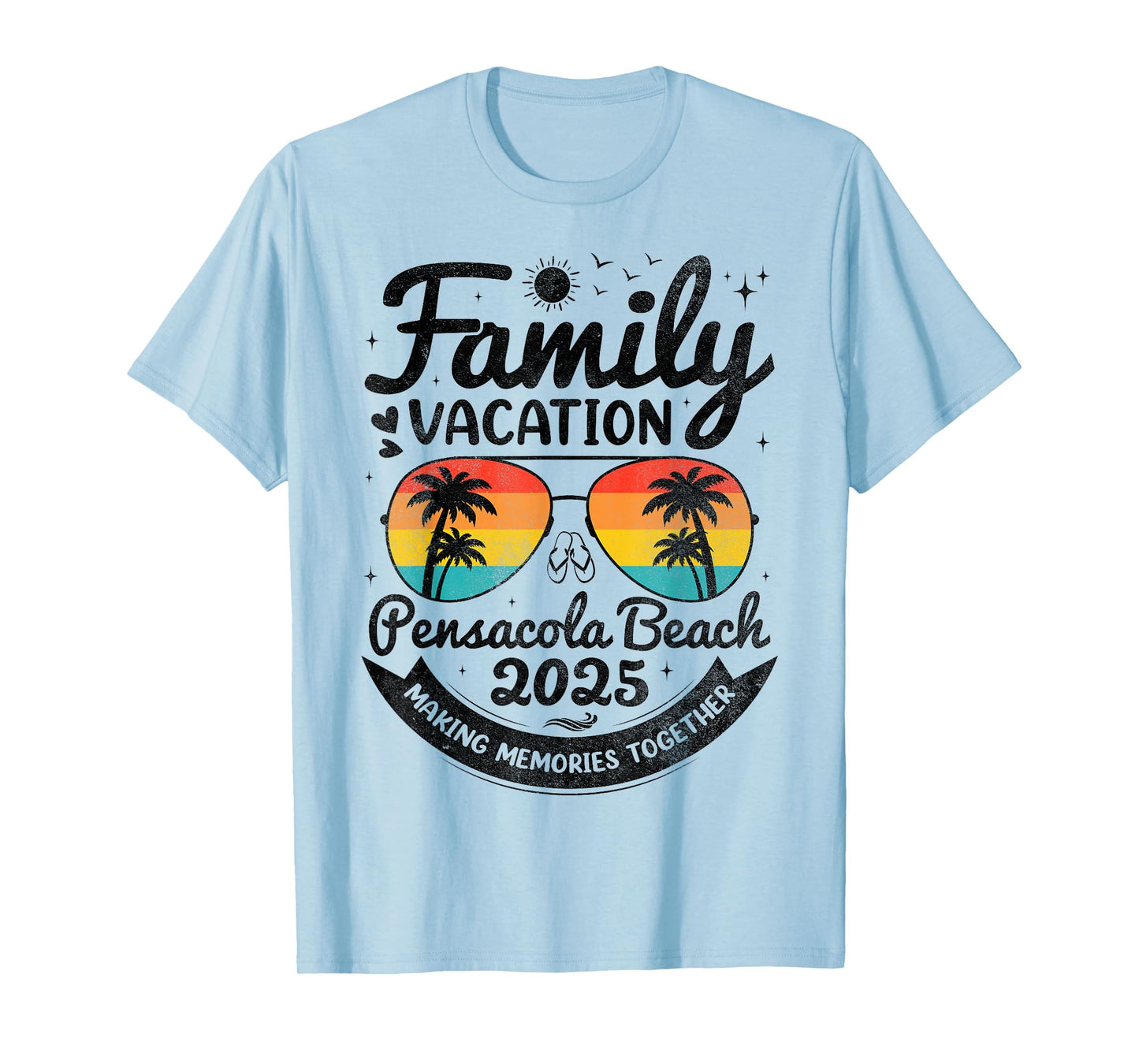 Pensacola Beach Family Vacation Pensacola Beach 2025 Group T-Shirt