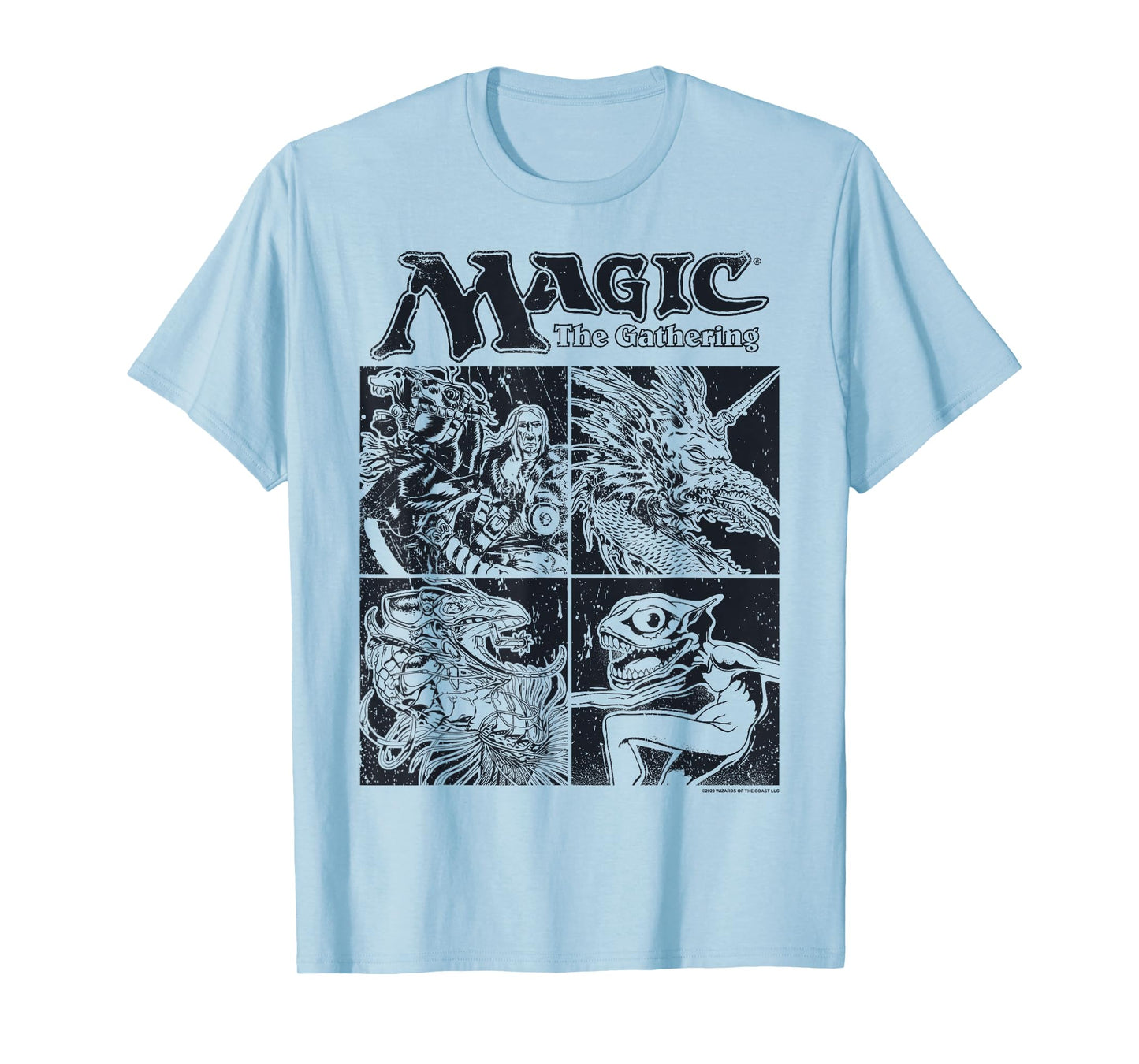 Magic: The Gathering Creature Box Up T-Shirt