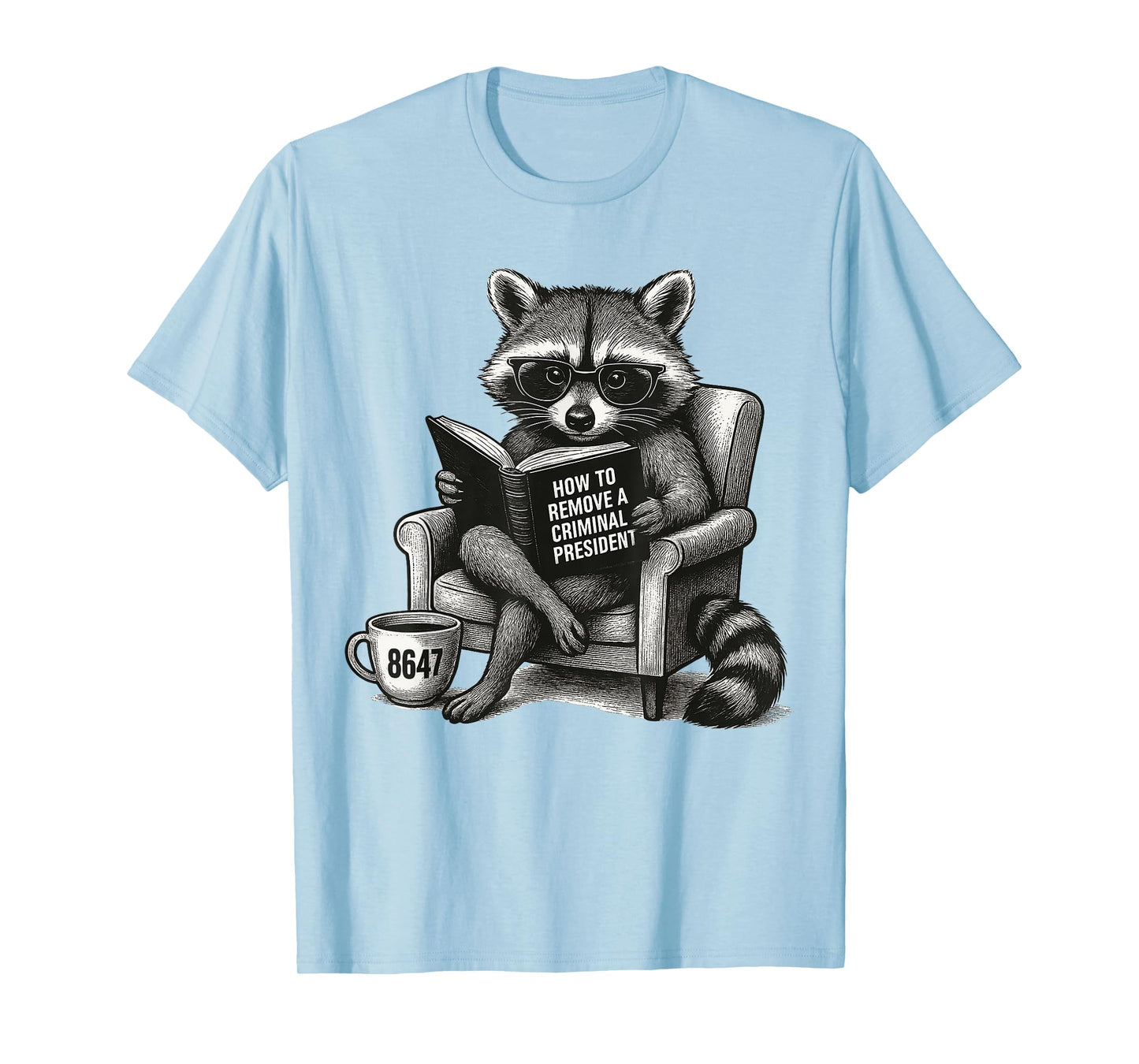 Subtle Anti Trump 8647 Anti-Trump Democrat Gift T-Shirt