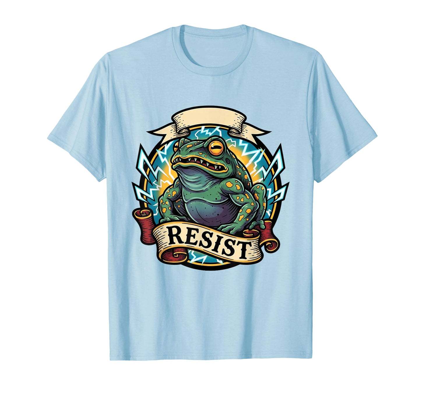 Portland Frog Protest Shirt Funny Portland Frog T-Shirt