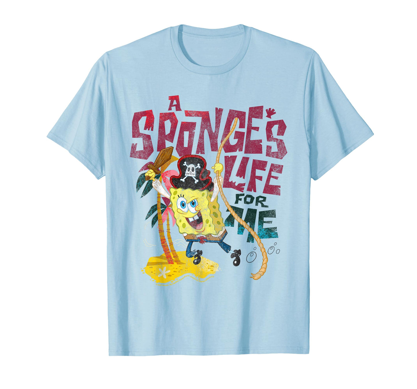 Spongebob Movie (2025) A Sponge's Life T-Shirt