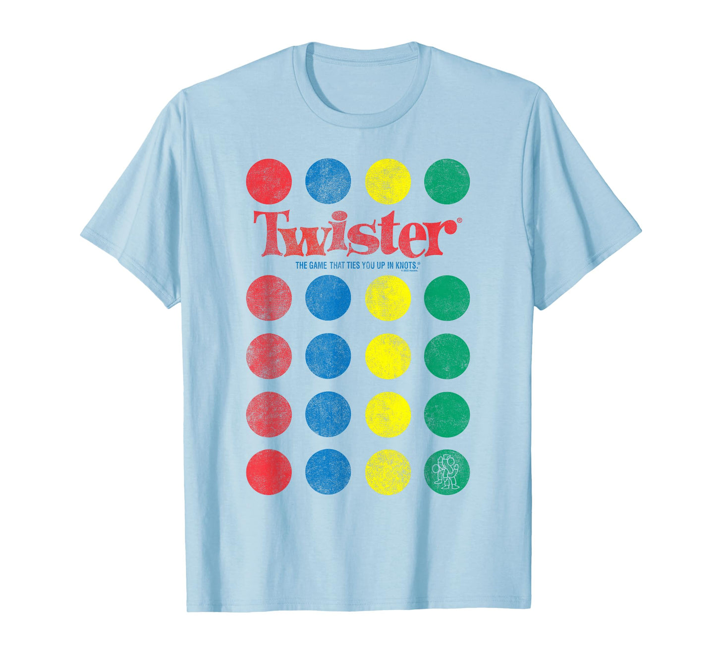 Twister Unfold The Mat The Game That Ties You Up In Knots T-Shirt
